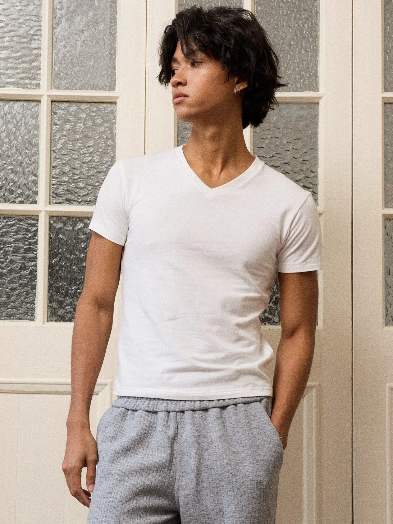 V-Neck Tee - Image 4