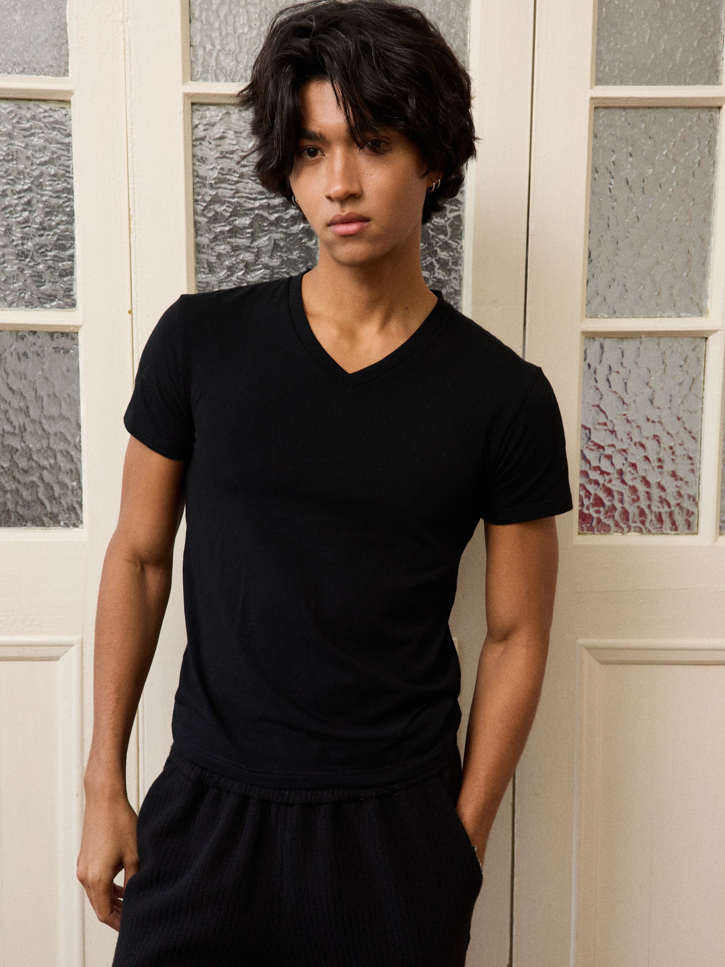 V-Neck Tee - Image 5