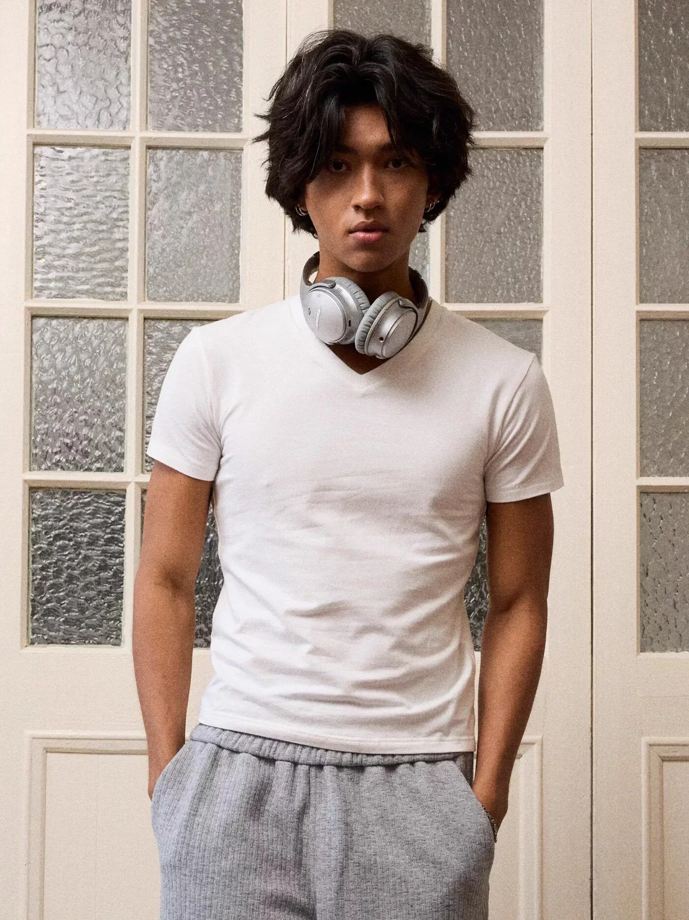 V-Neck Tee - Image 6