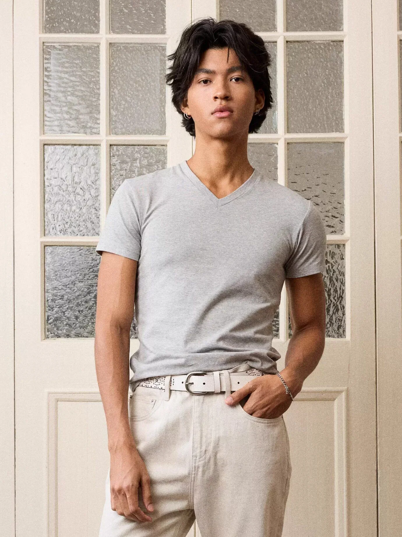 V-Neck Tee - Image 7
