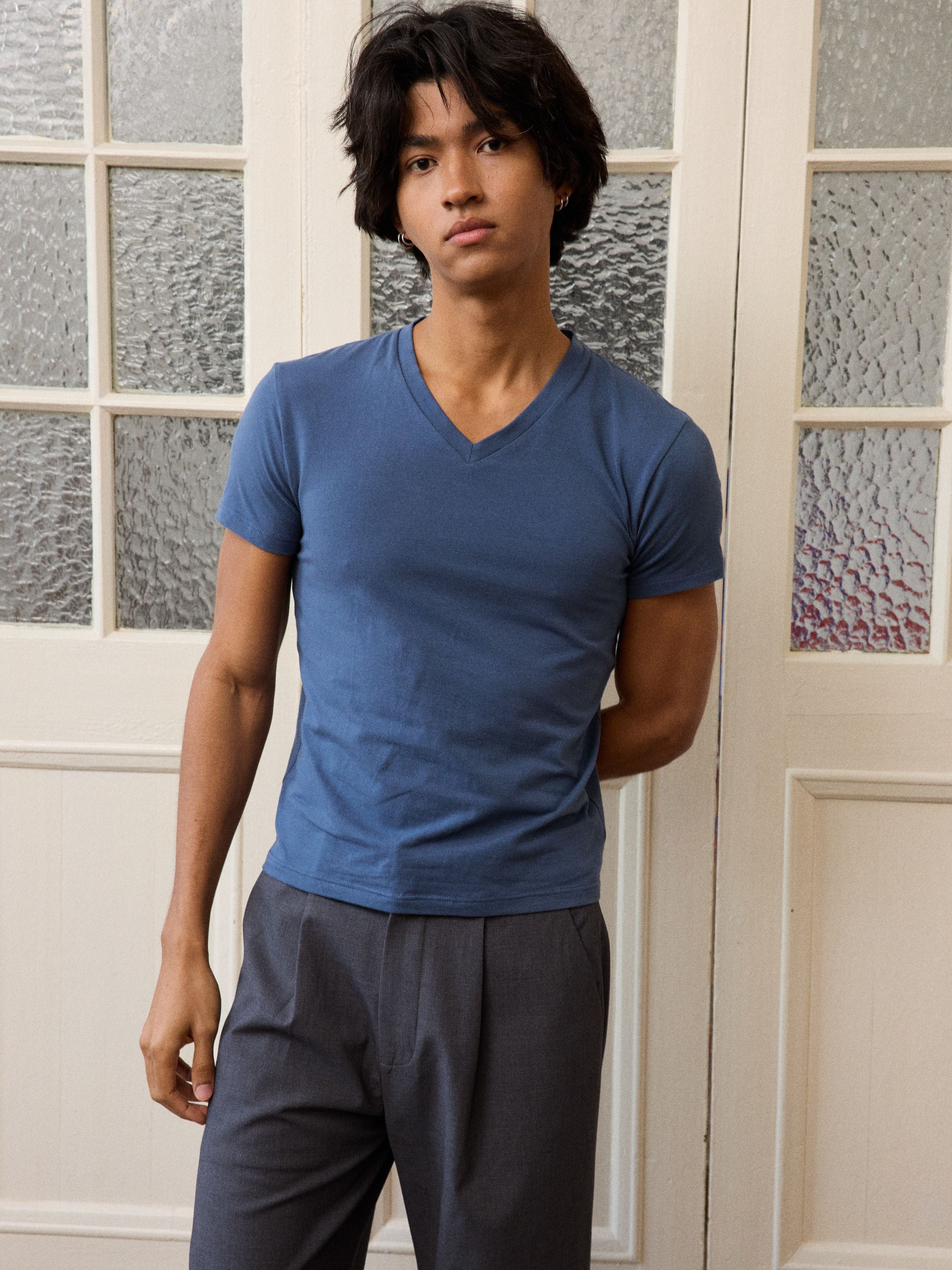 V-Neck Tee - Image 8