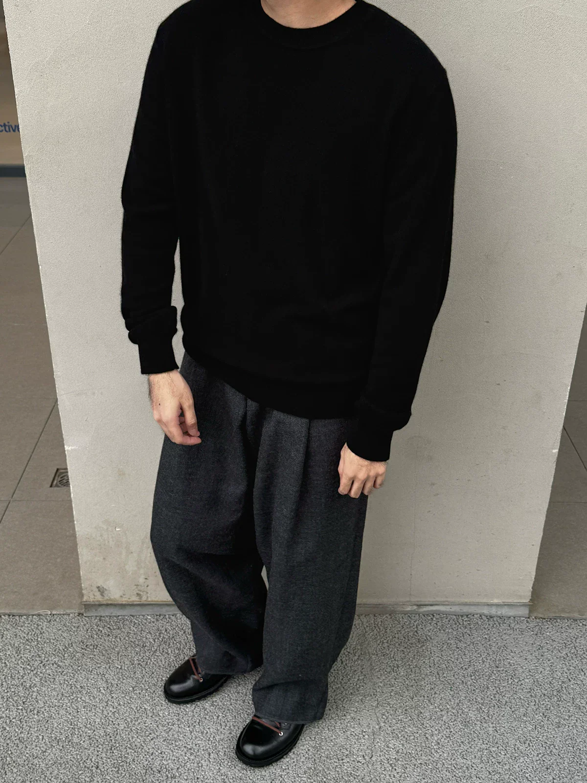 V-Stitch Crewneck - Image 3