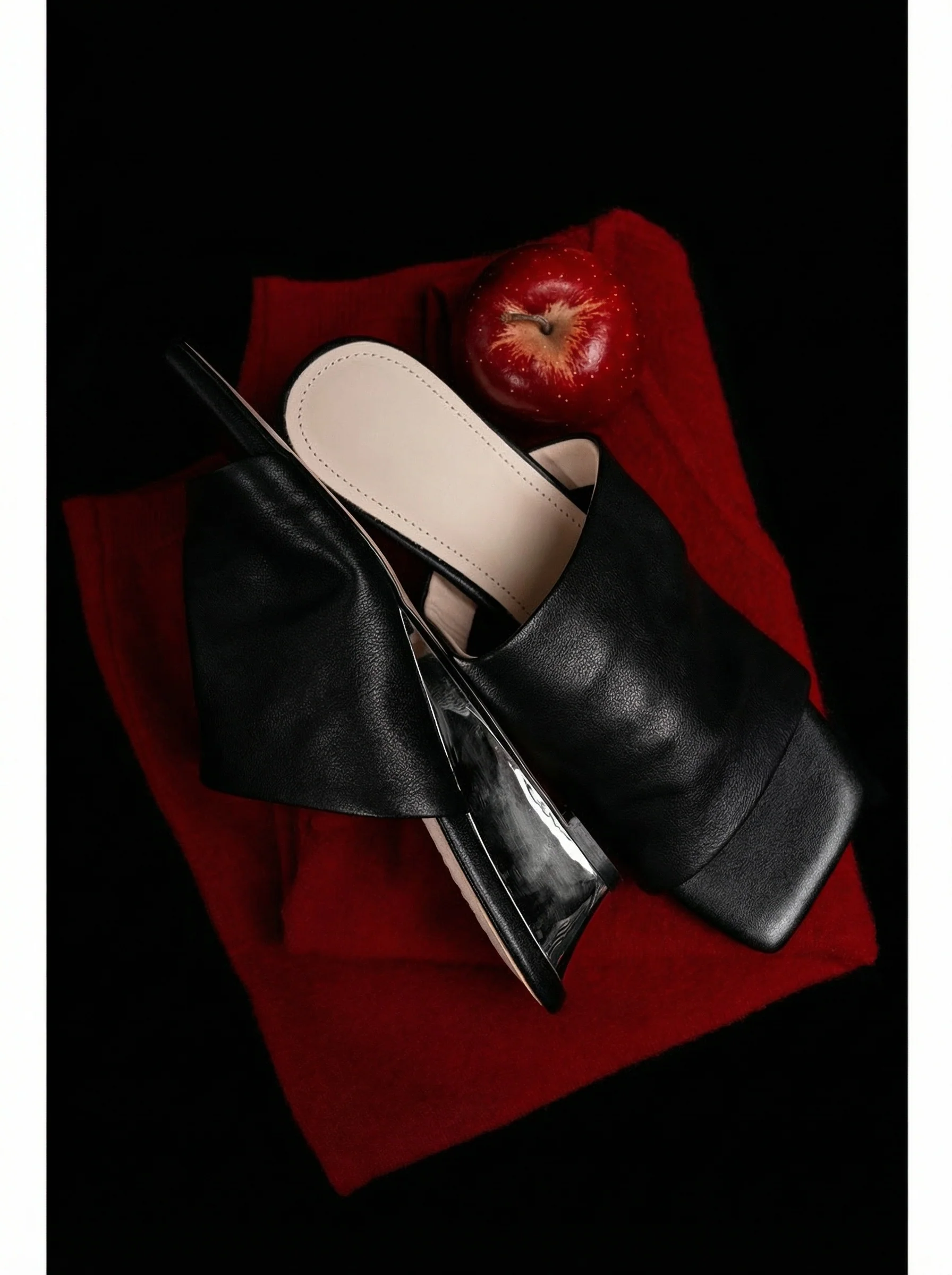 Velvet Breeze Wedge Slide - Image 2