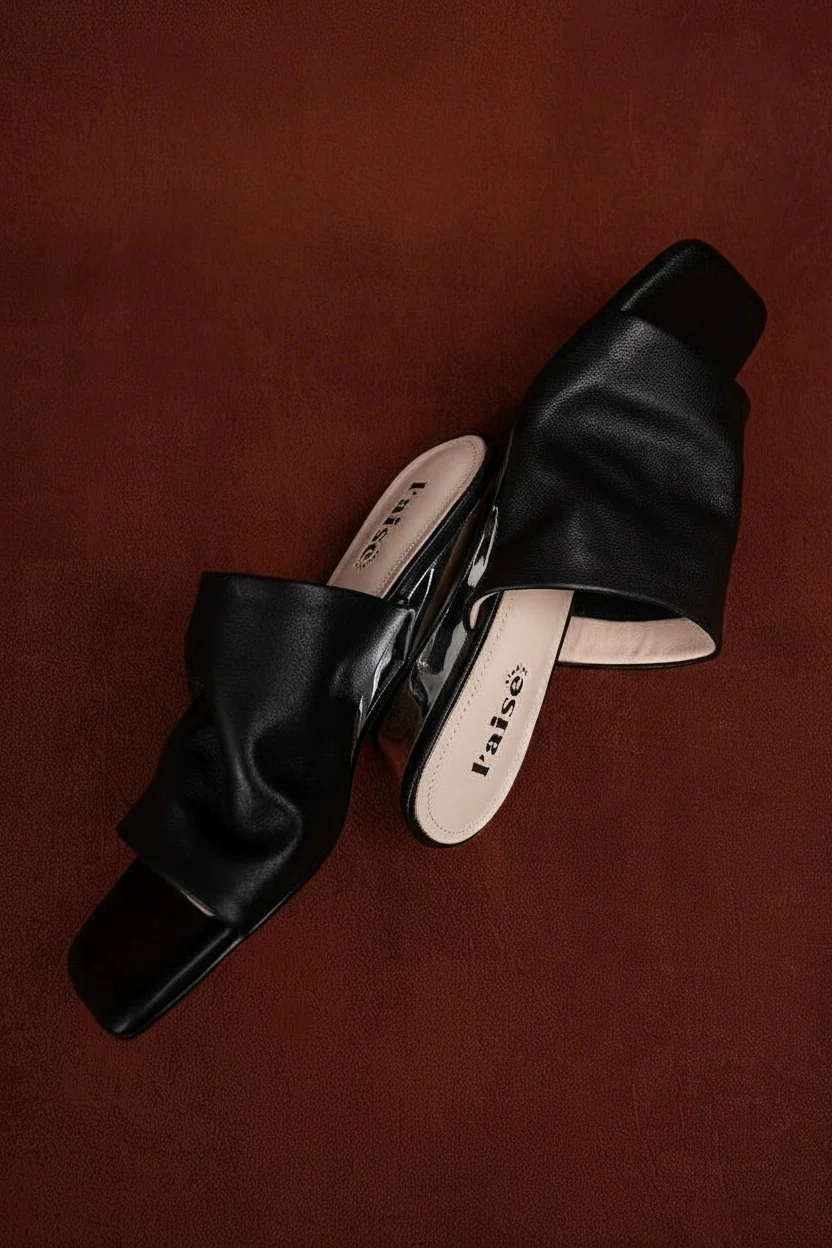 Velvet Breeze Wedge Slide - Image 5
