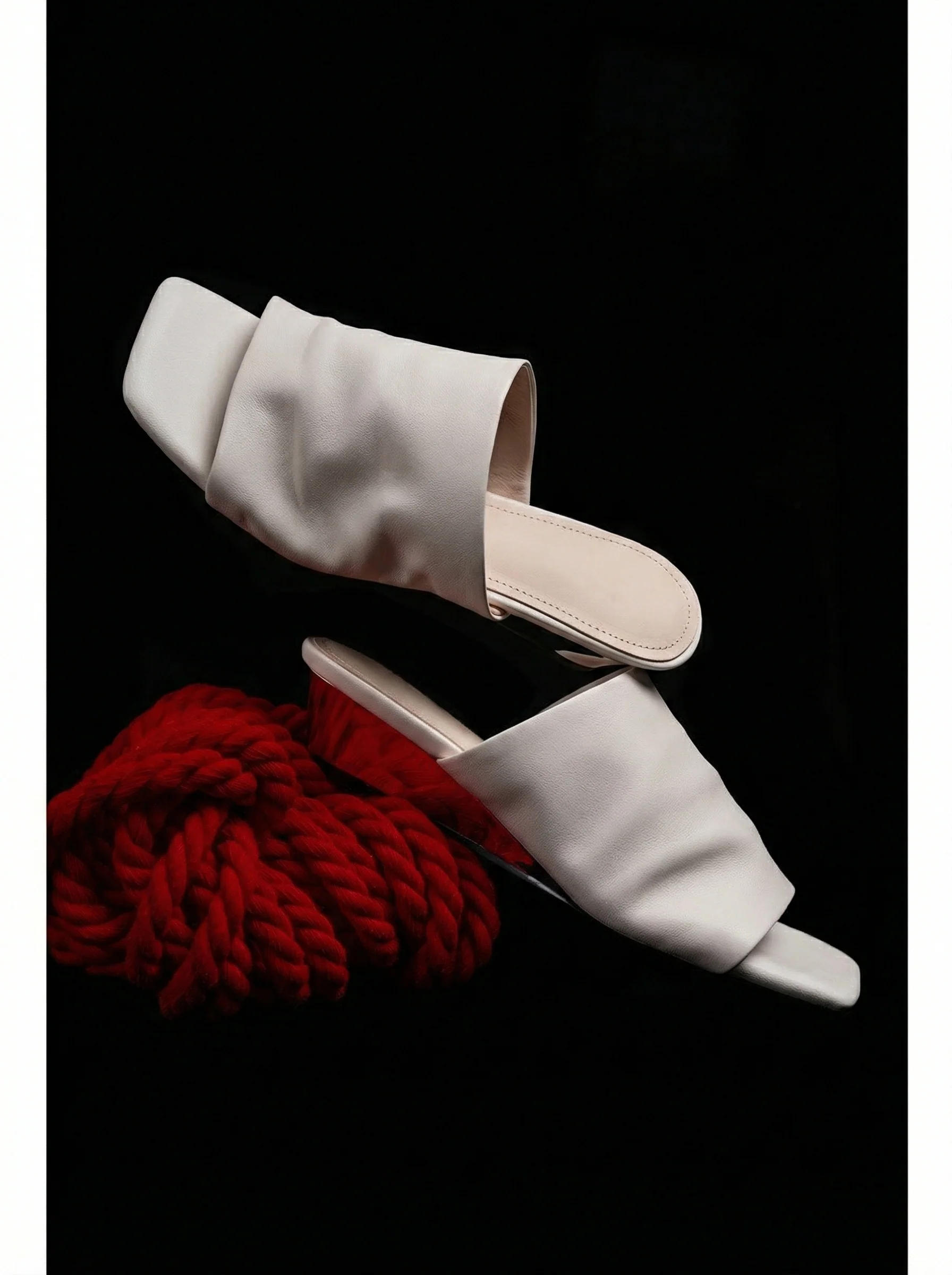 Velvet Breeze Wedge Slide - Image 6