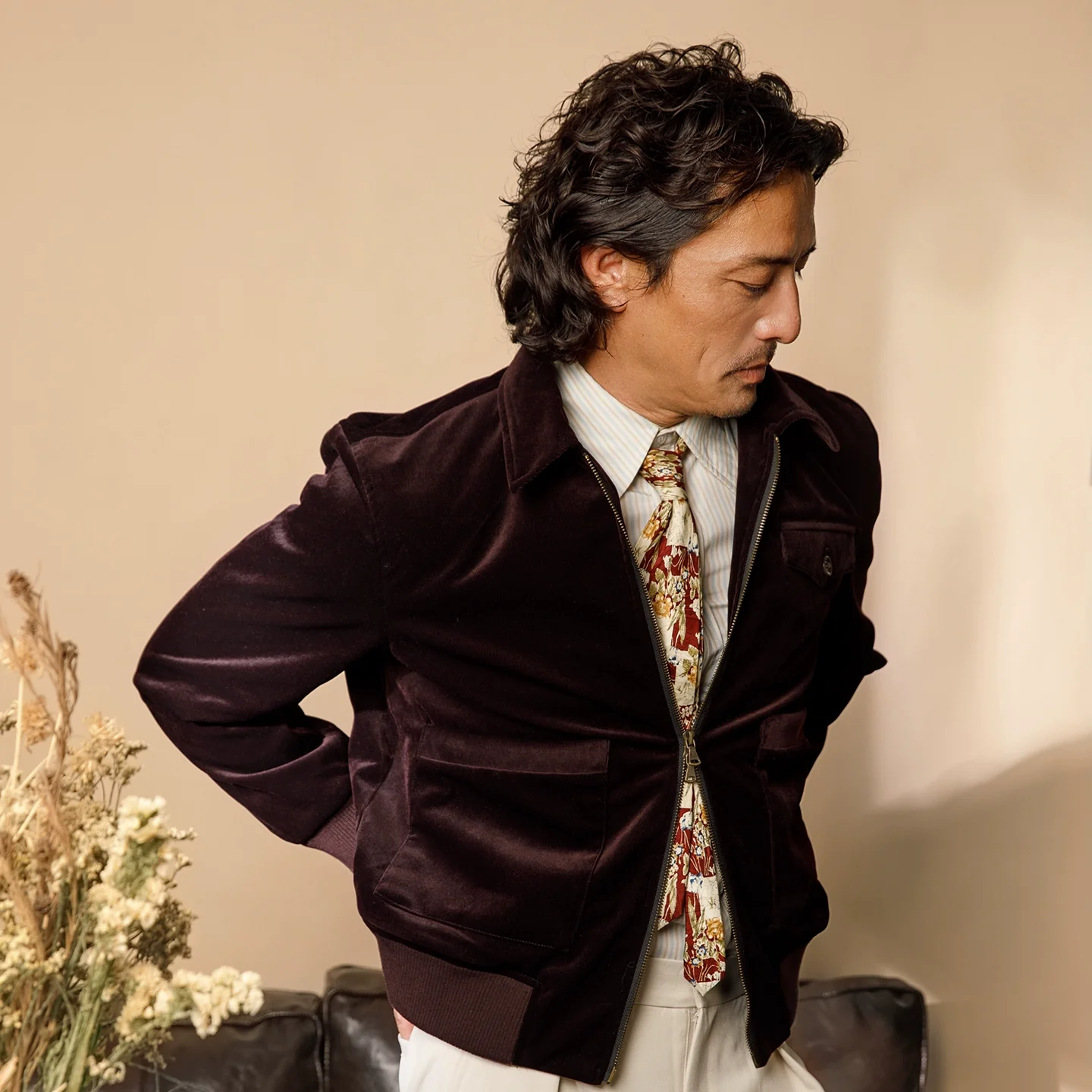 Velvet Harrington Jacket - Image 2