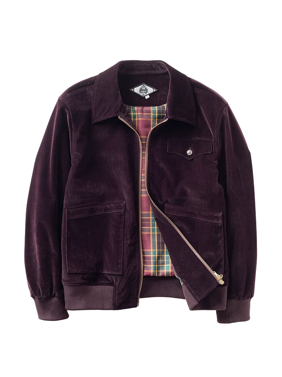 Velvet Harrington Jacket - Image 5