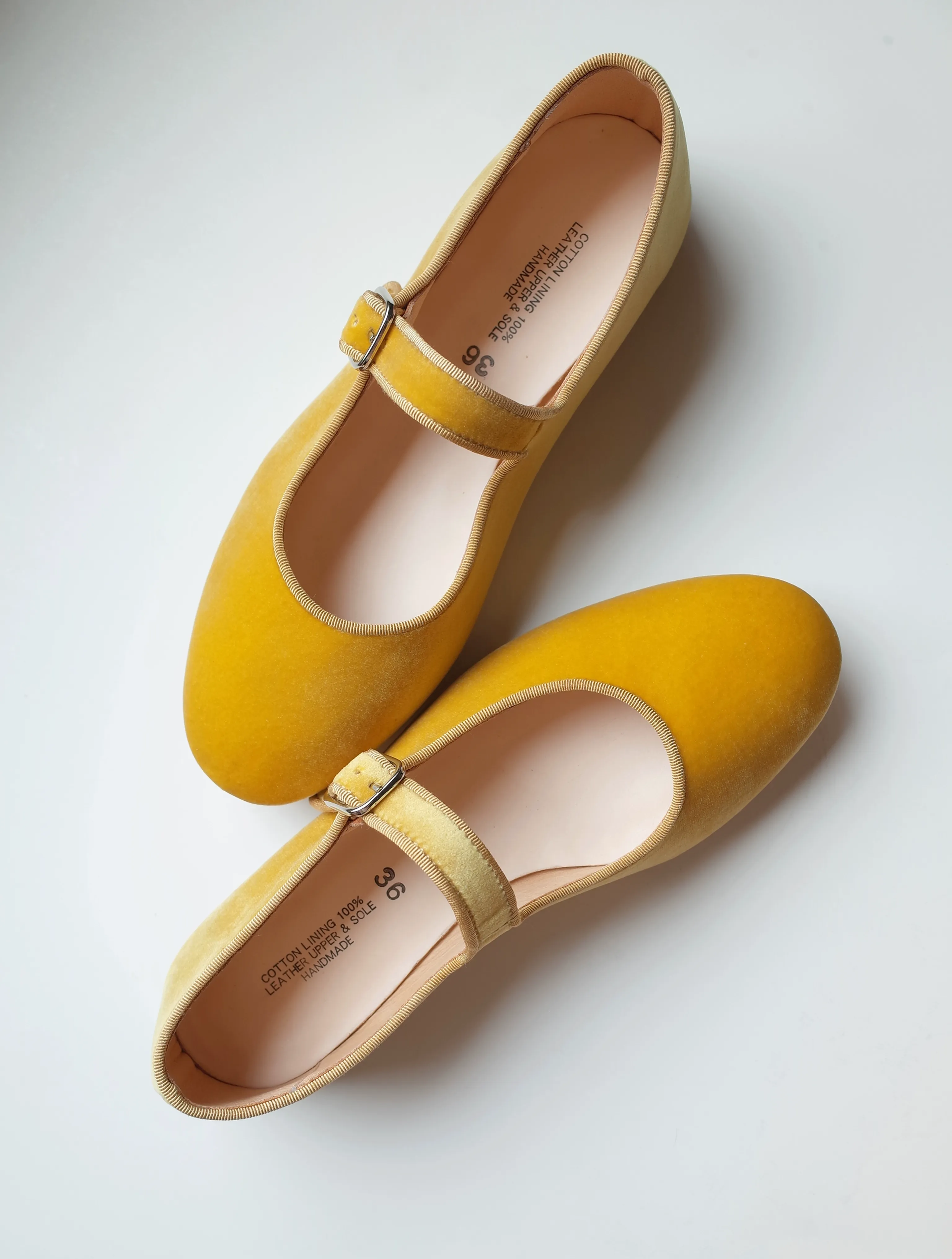 Velvet Mary Jane Shoes - Image 6