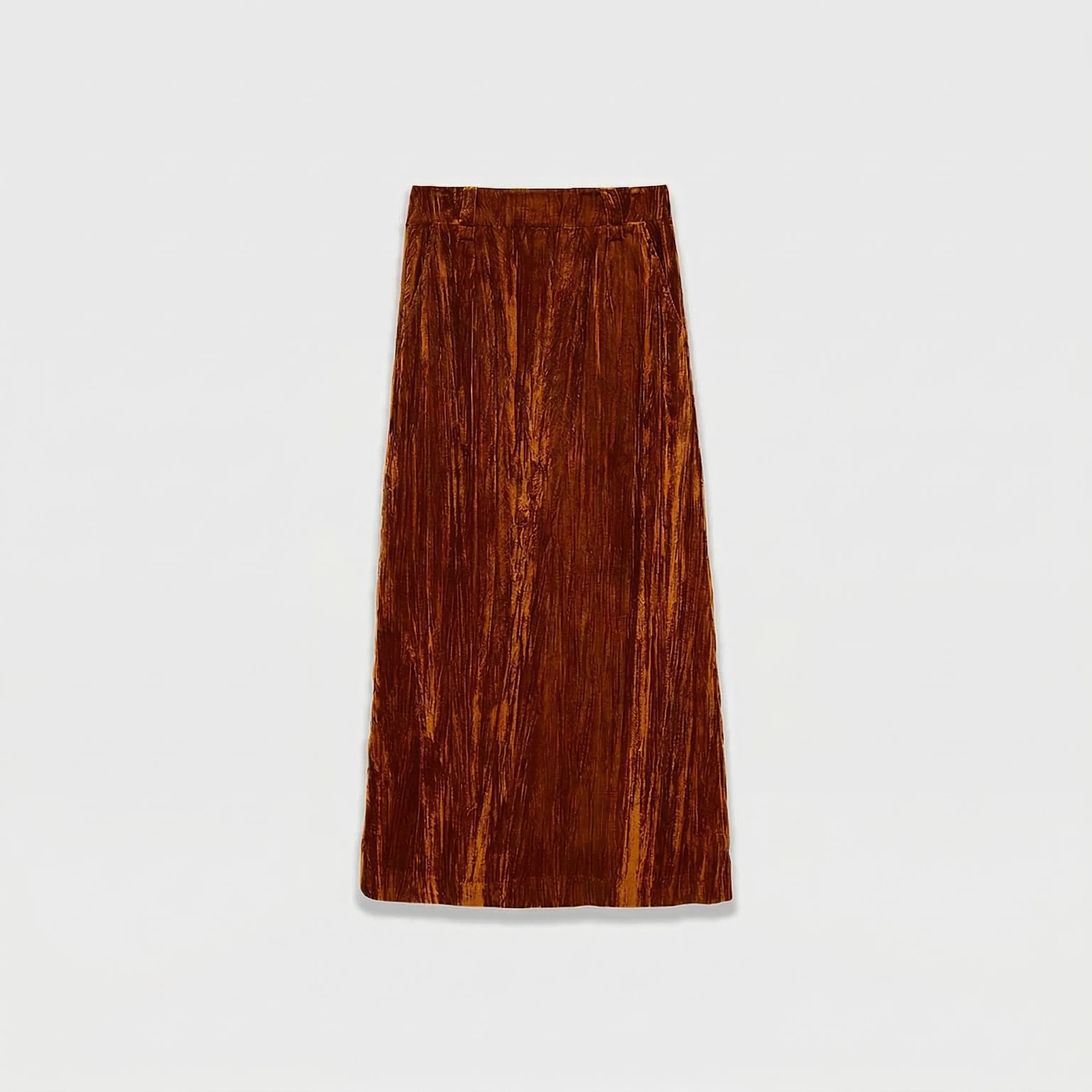 Velvet Maxi Skirt - Image 12