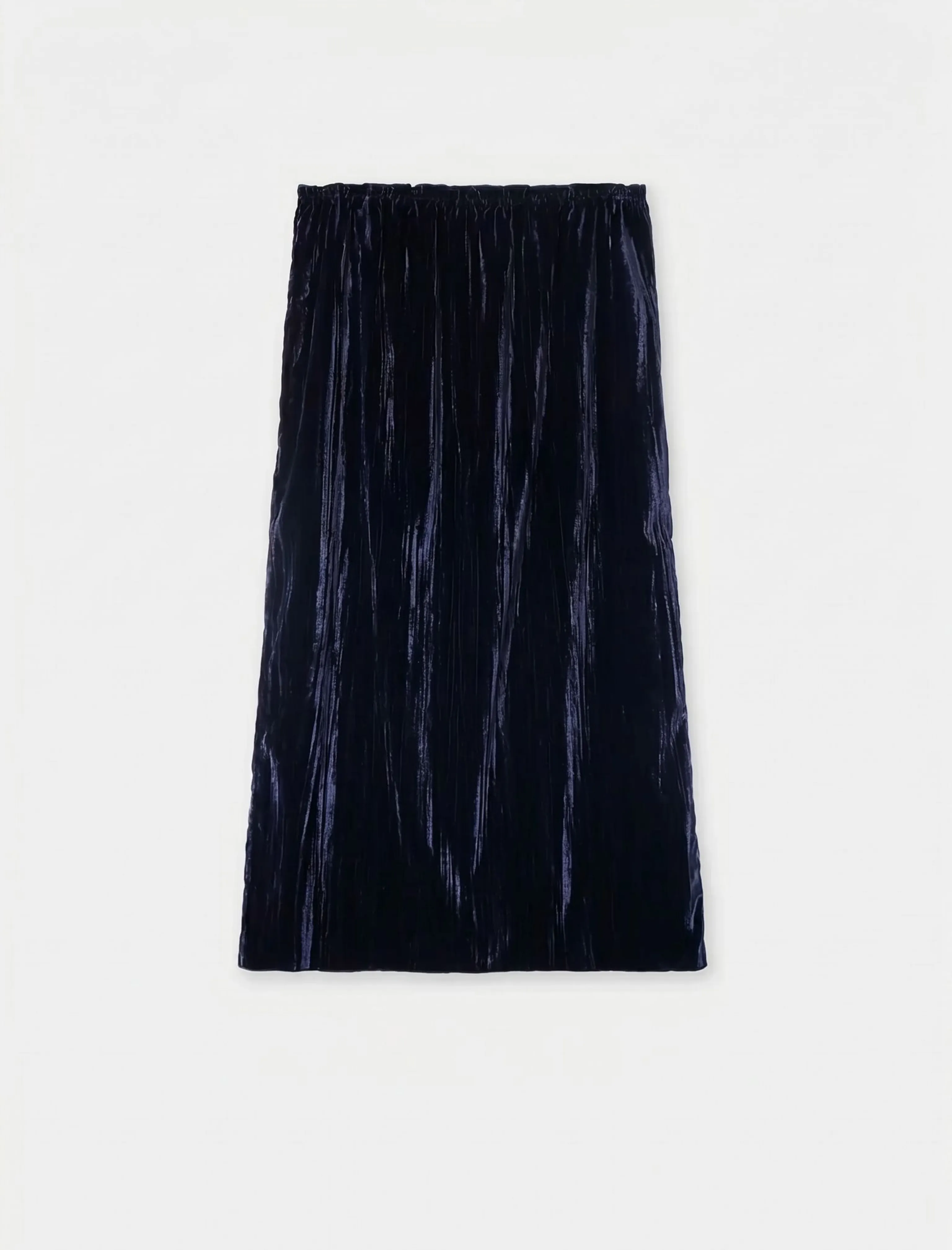 Velvet Pleated Skirt - Image 5