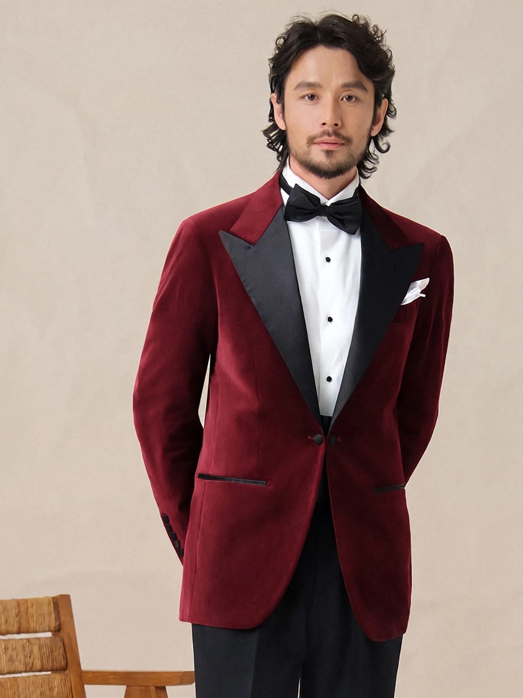 Velvet Tuxedo Jacket