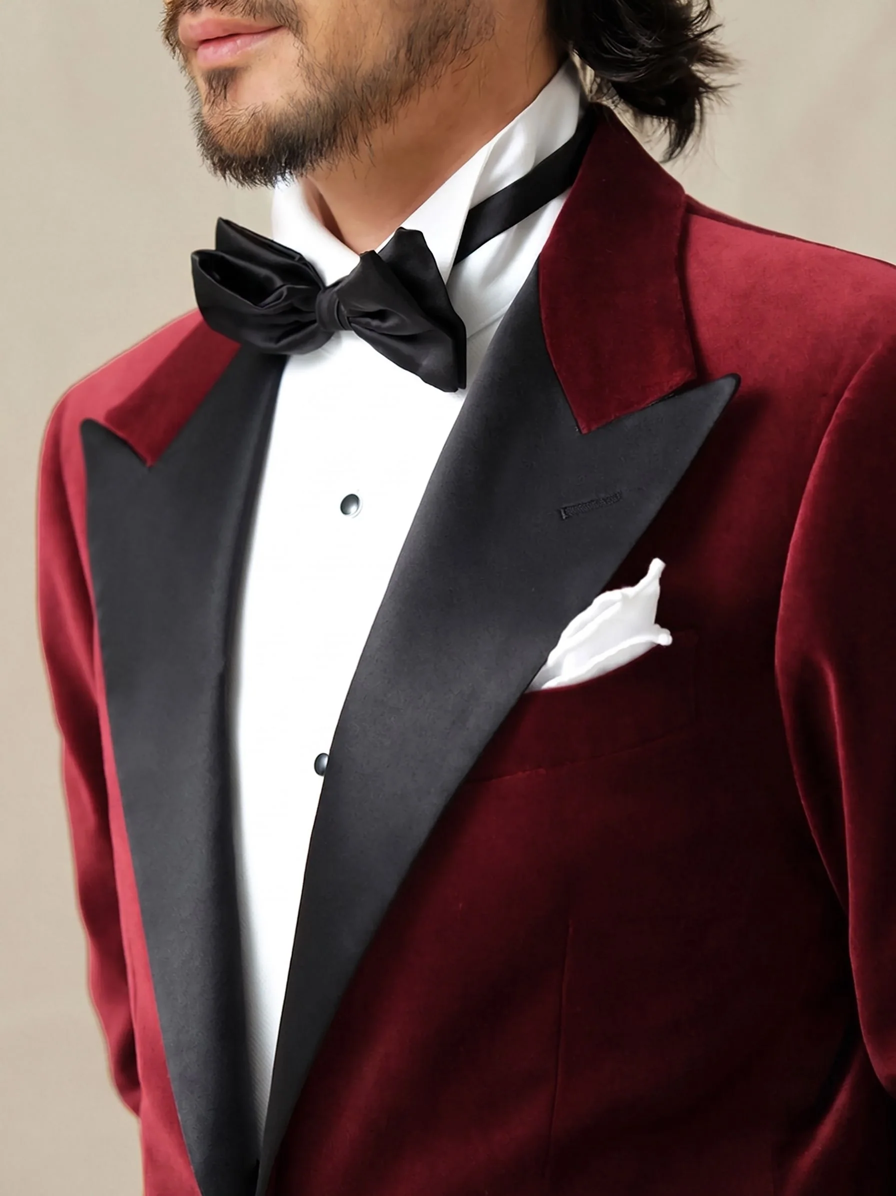Velvet Tuxedo Jacket - Image 11