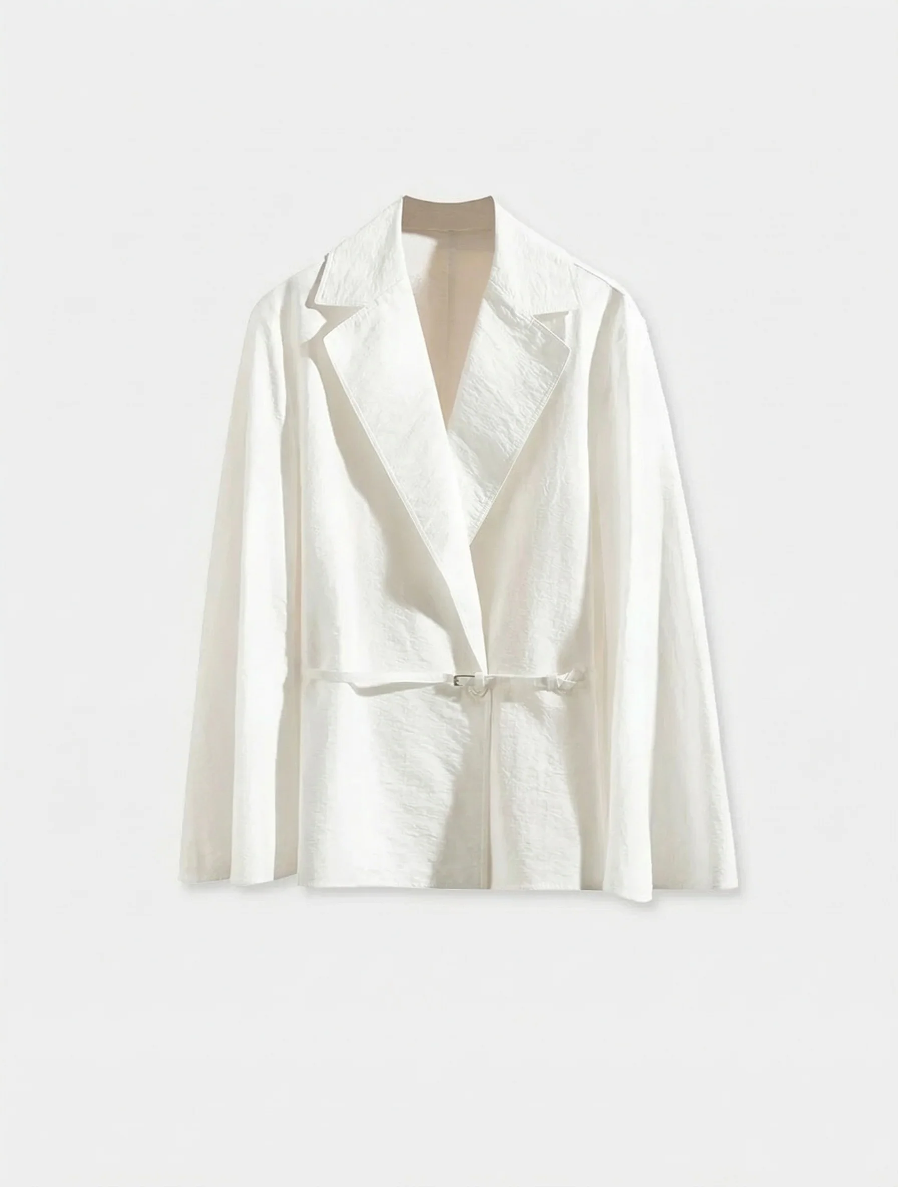 Versatile Wrap Blazer - Image 2