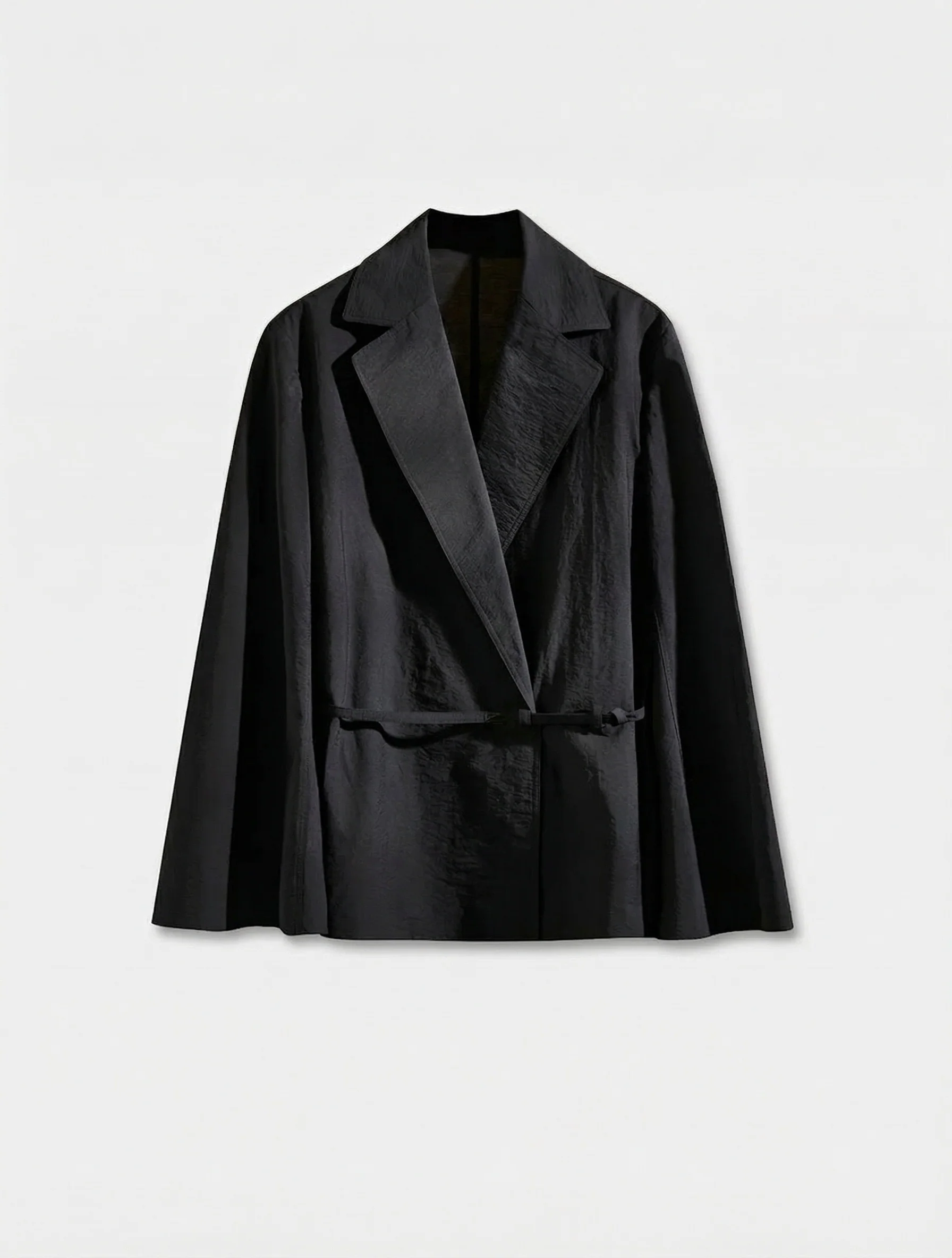 Versatile Wrap Blazer - Image 3