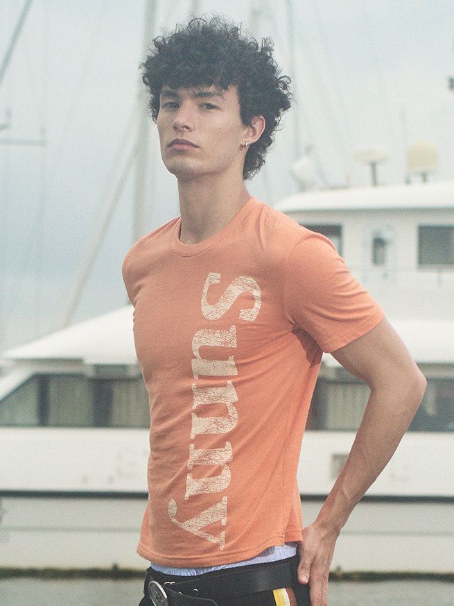 Vertical Graphic T-Shirt - Image 2