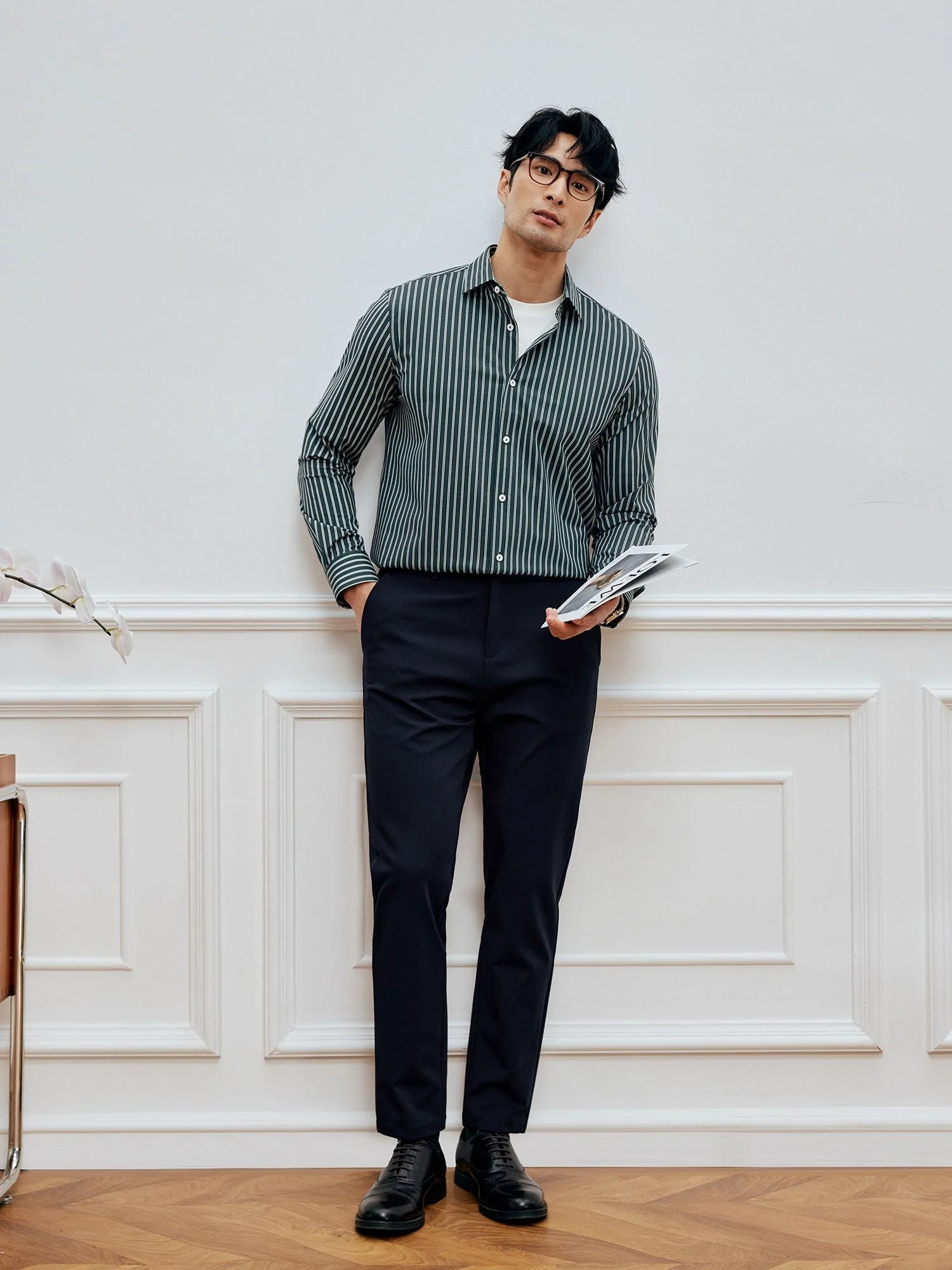 Vertical Stripe Shirt - Image 5