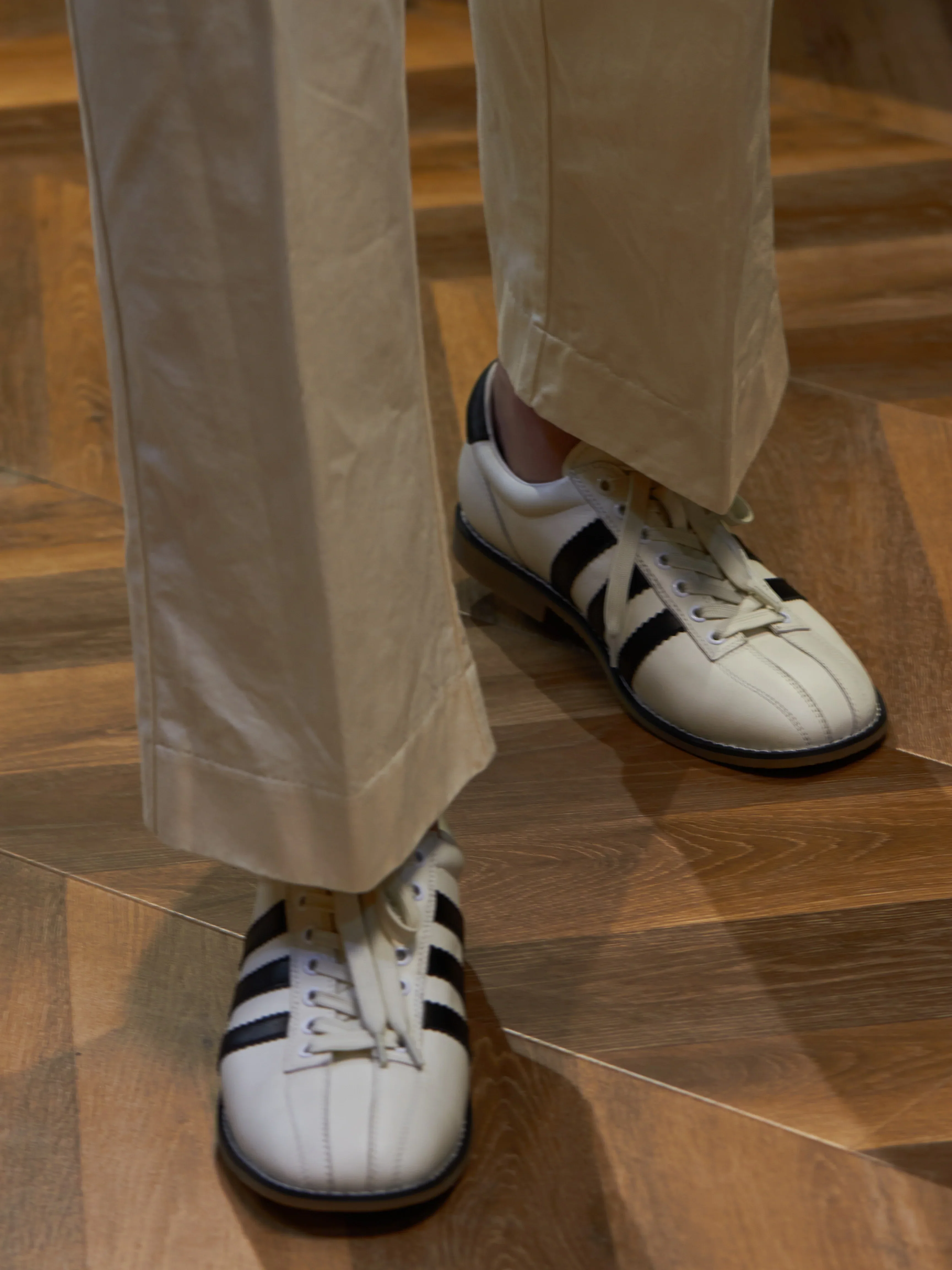 Vintage Bowling Sneakers