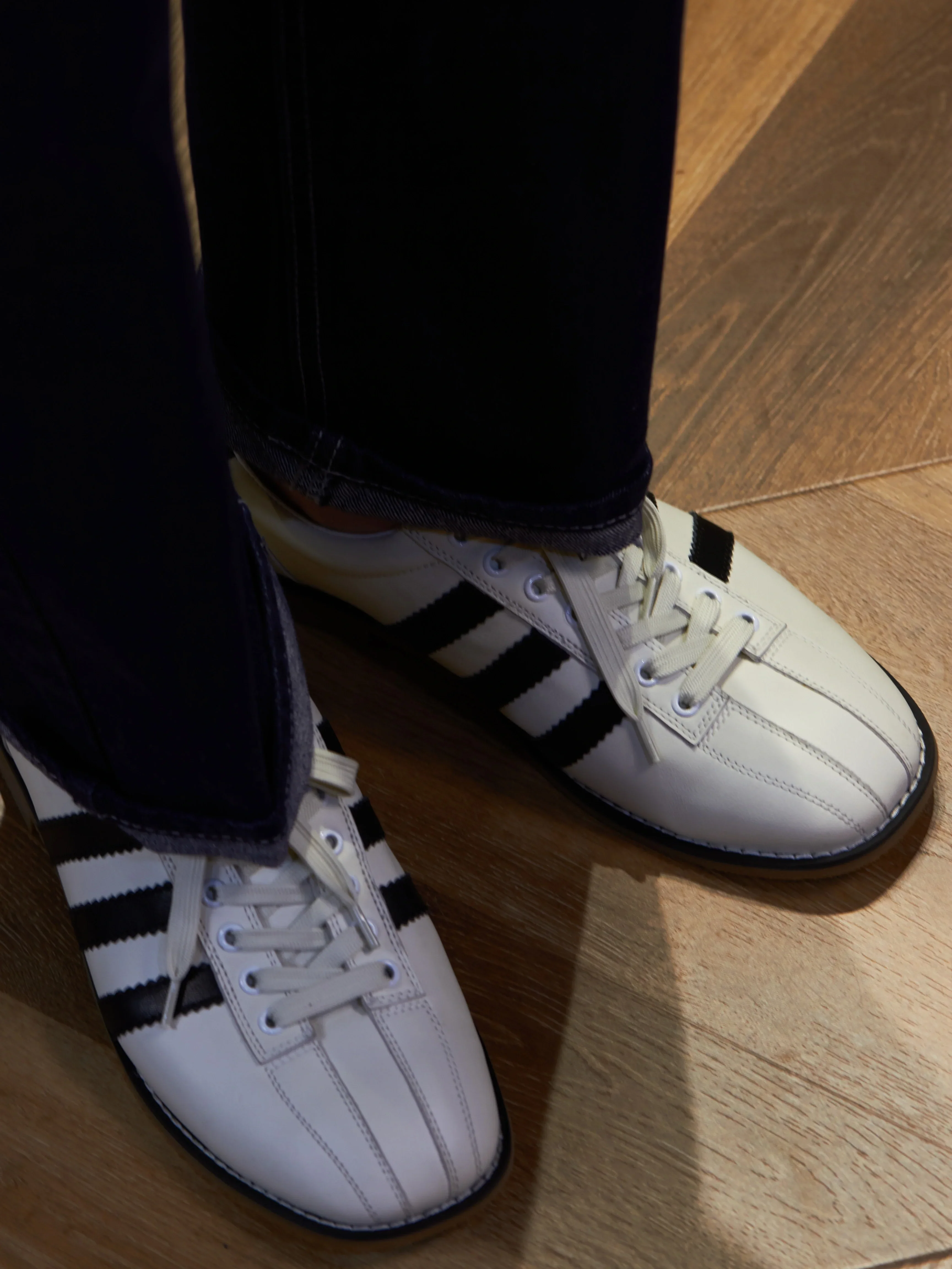 Vintage Bowling Sneakers - Image 2