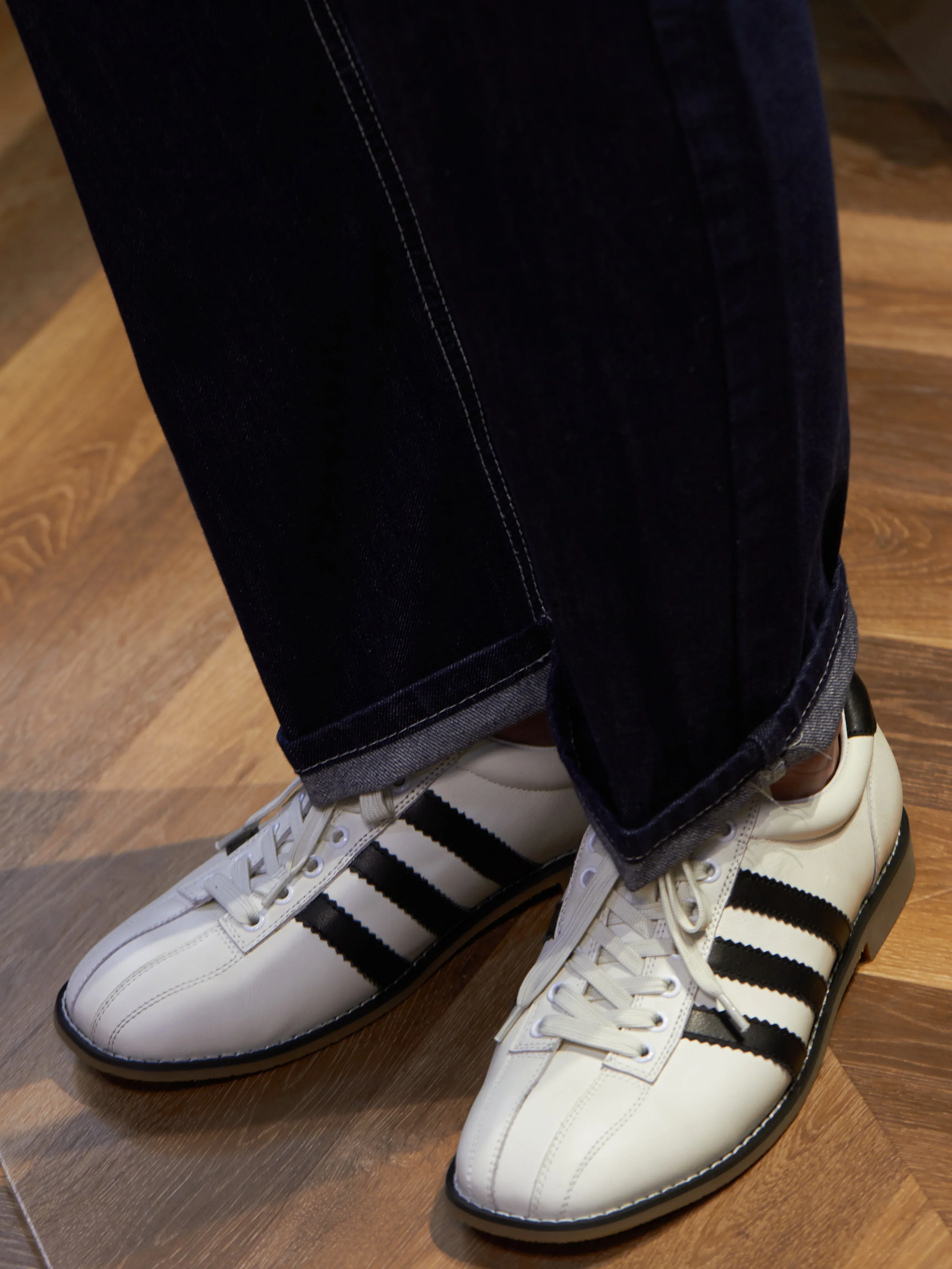 Vintage Bowling Sneakers - Image 3