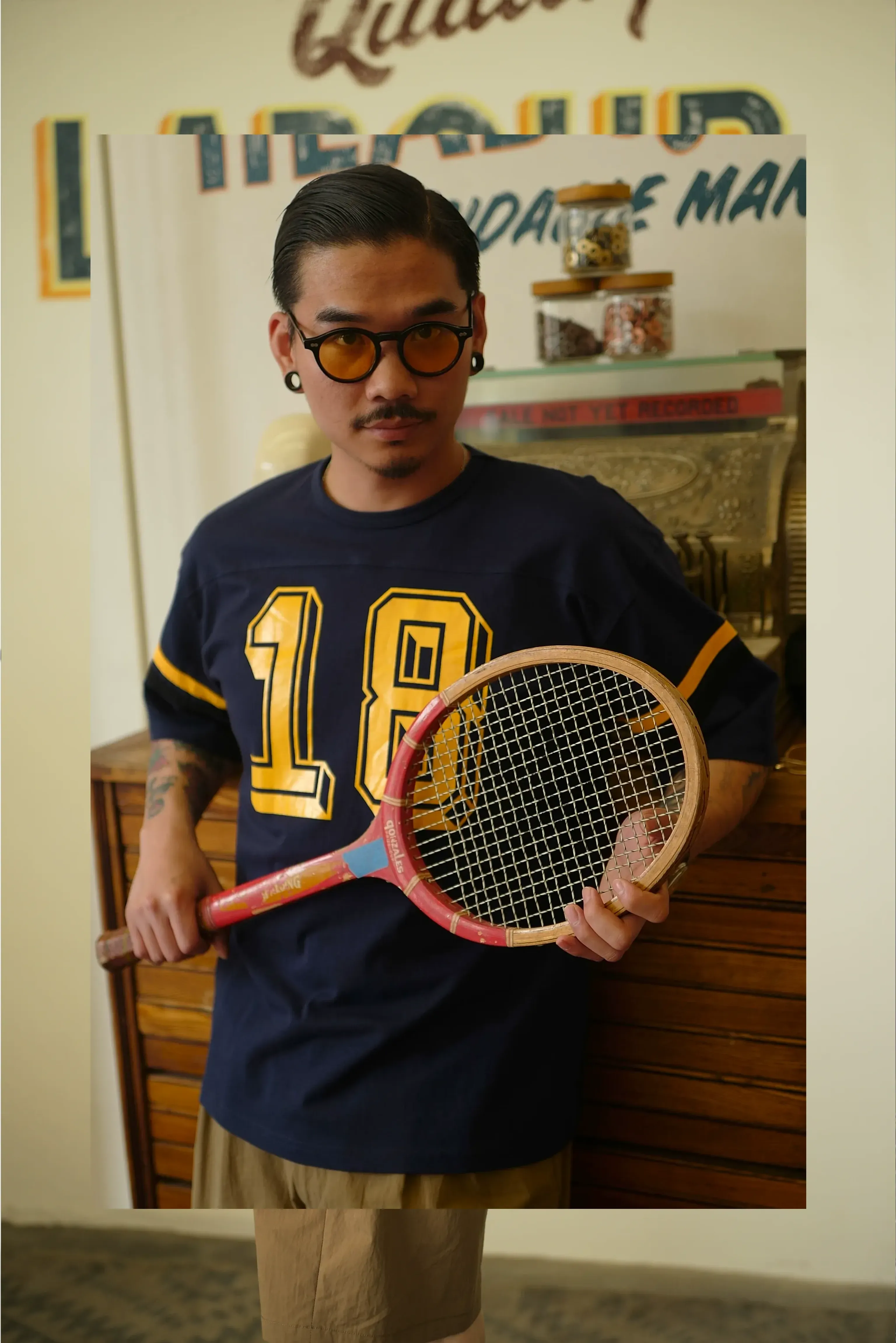 Vintage Retro Baseball T-shirt