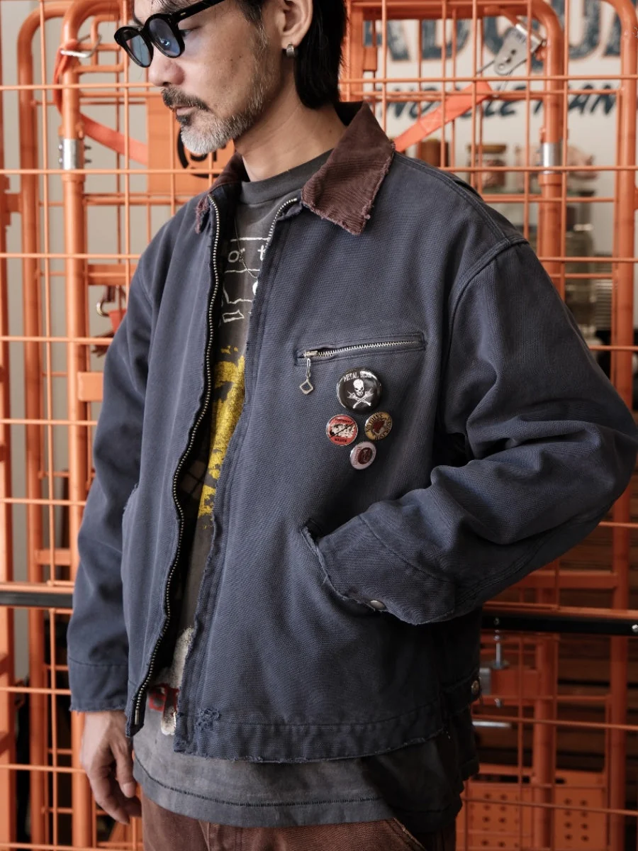 Vintage Zip-Up Jacket
