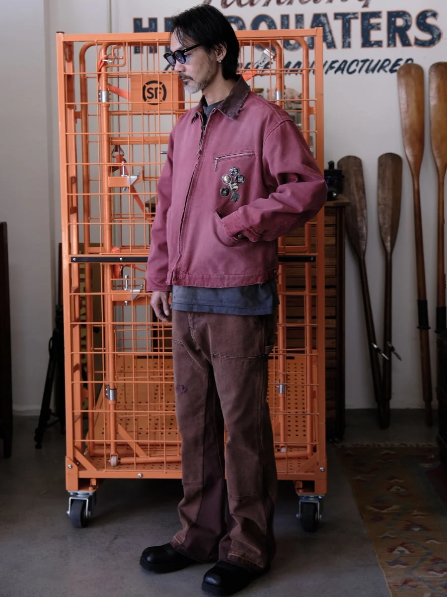 Vintage Zip-Up Jacket - Image 2