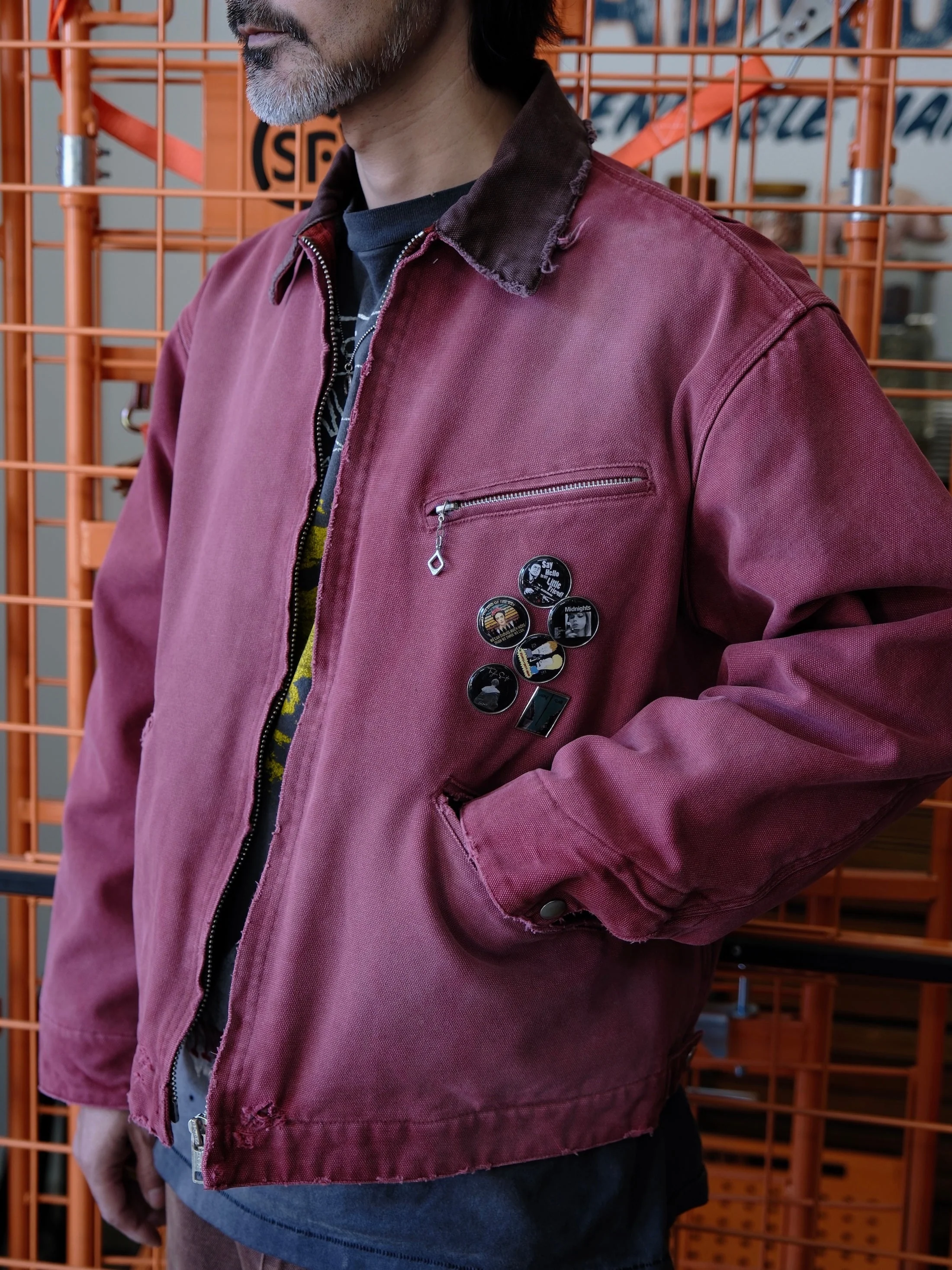 Vintage Zip-Up Jacket - Image 3
