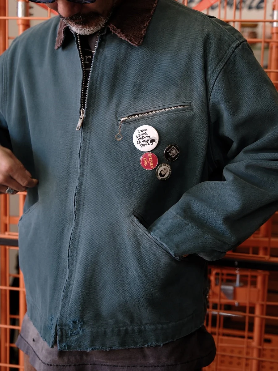 Vintage Zip-Up Jacket - Image 4