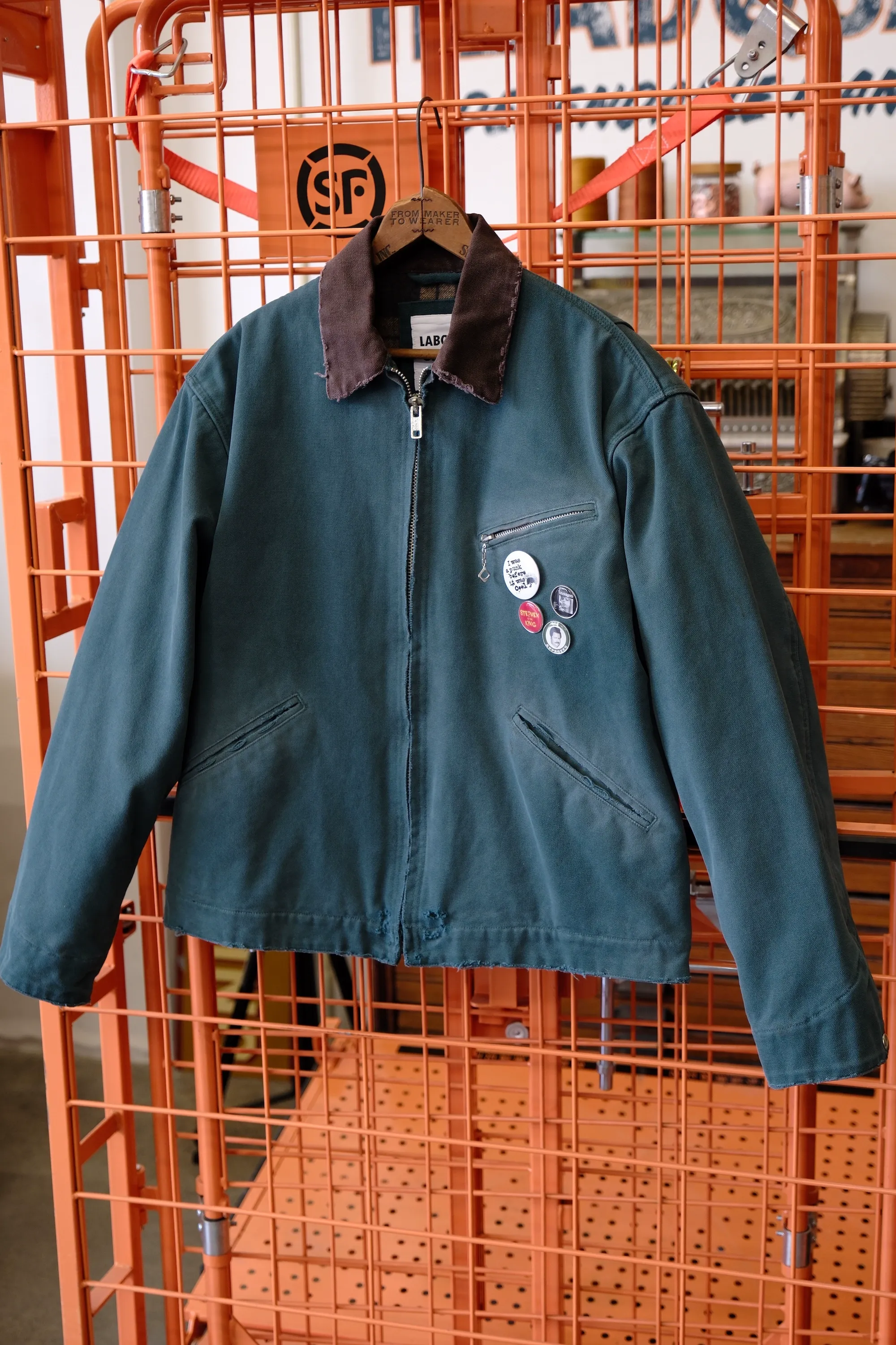 Vintage Zip-Up Jacket - Image 7