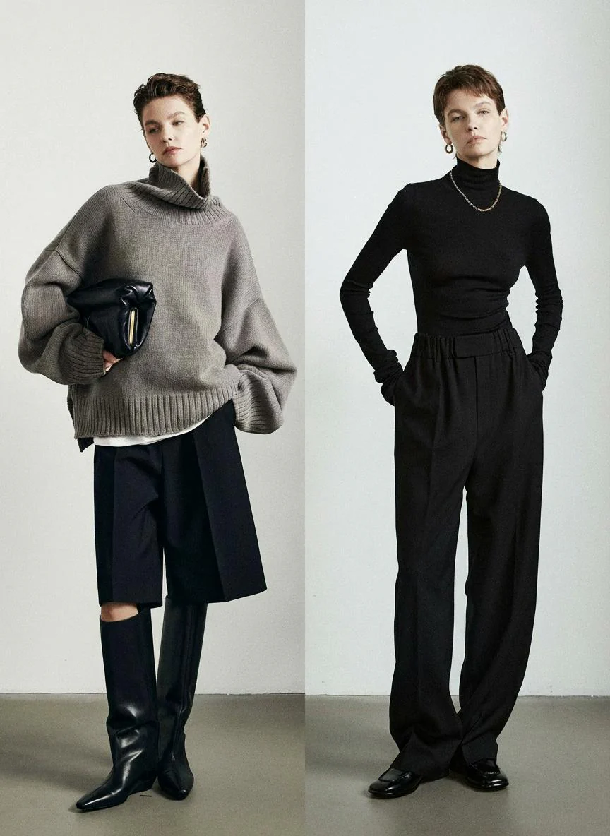 Virgin Wool Trousers