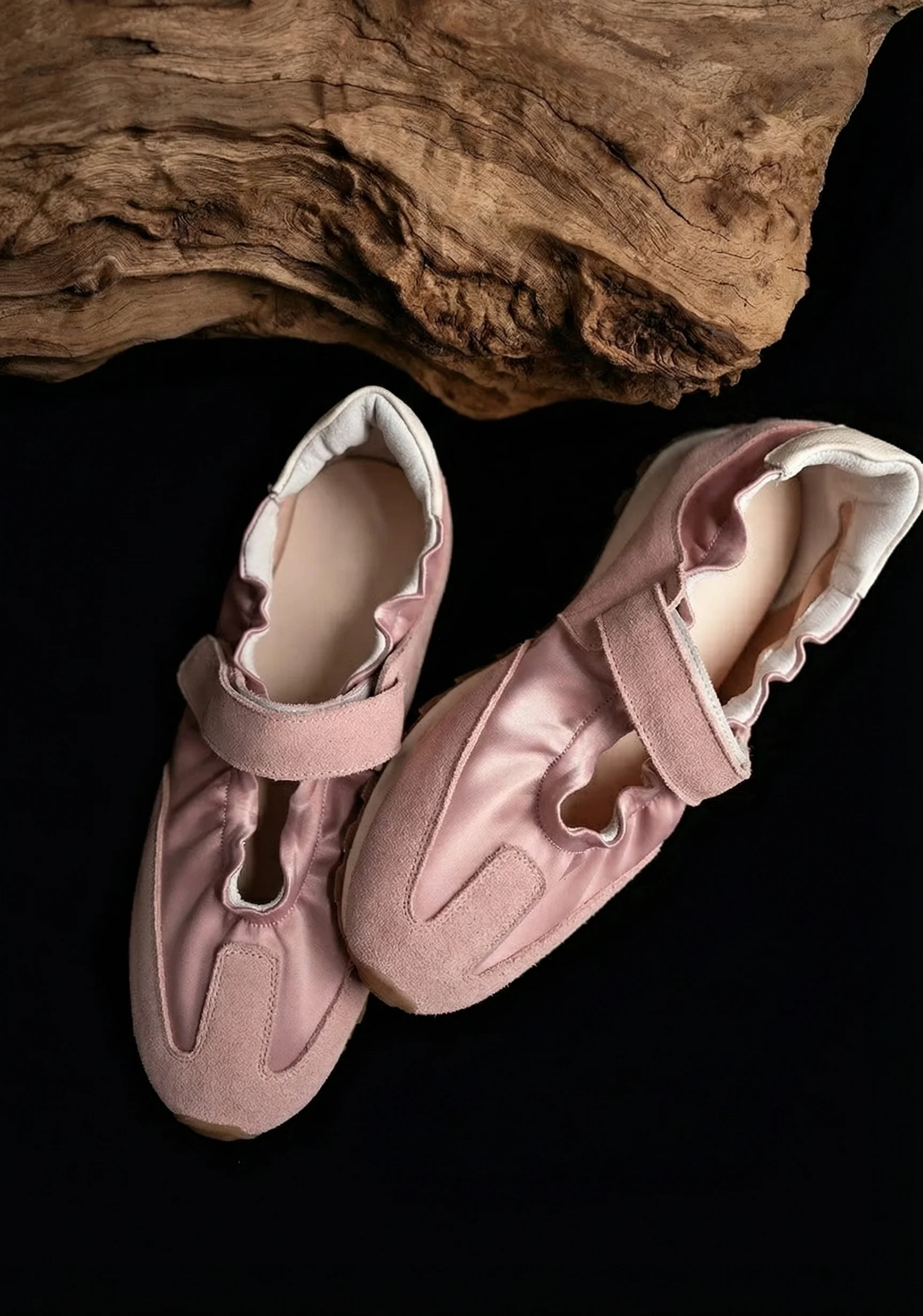 Wabi Suede Mary Jane Sneakers - Image 5