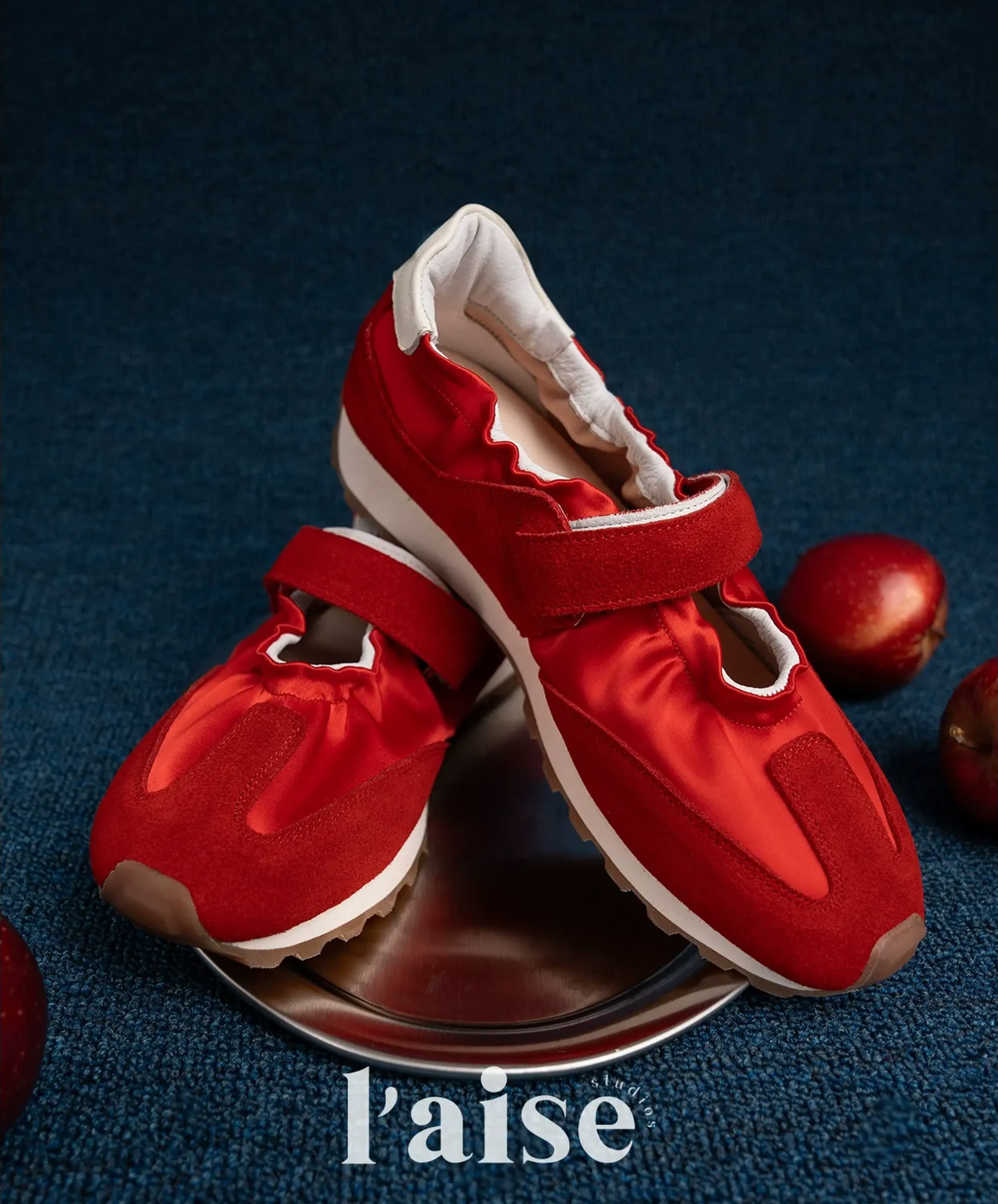 Wabi Suede Mary Jane Sneakers - Image 8
