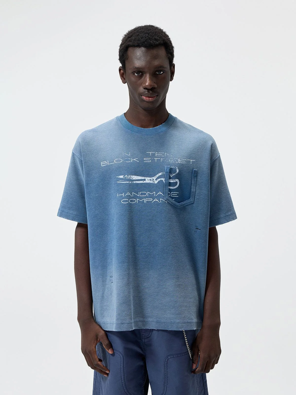 Waffle Graphic Tee