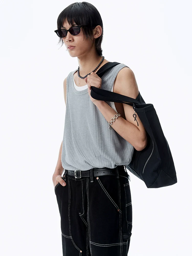 Waffle Knit Tank
