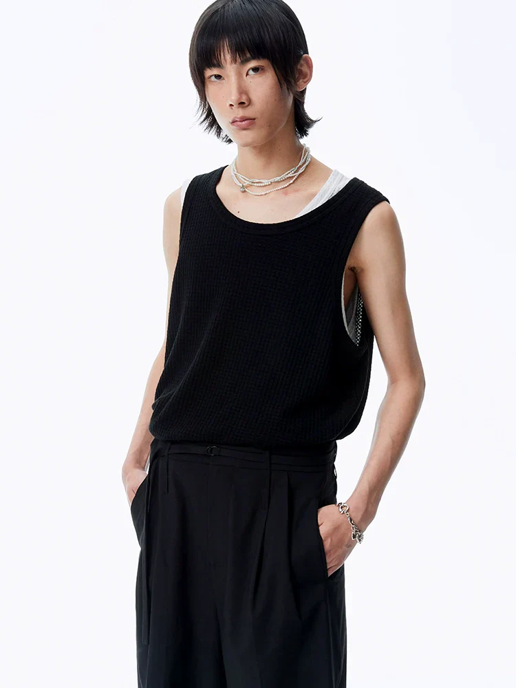 Waffle Knit Tank - Image 2