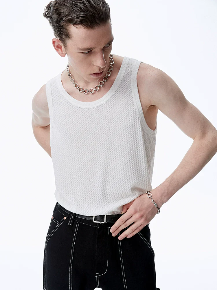 Waffle Knit Tank - Image 3
