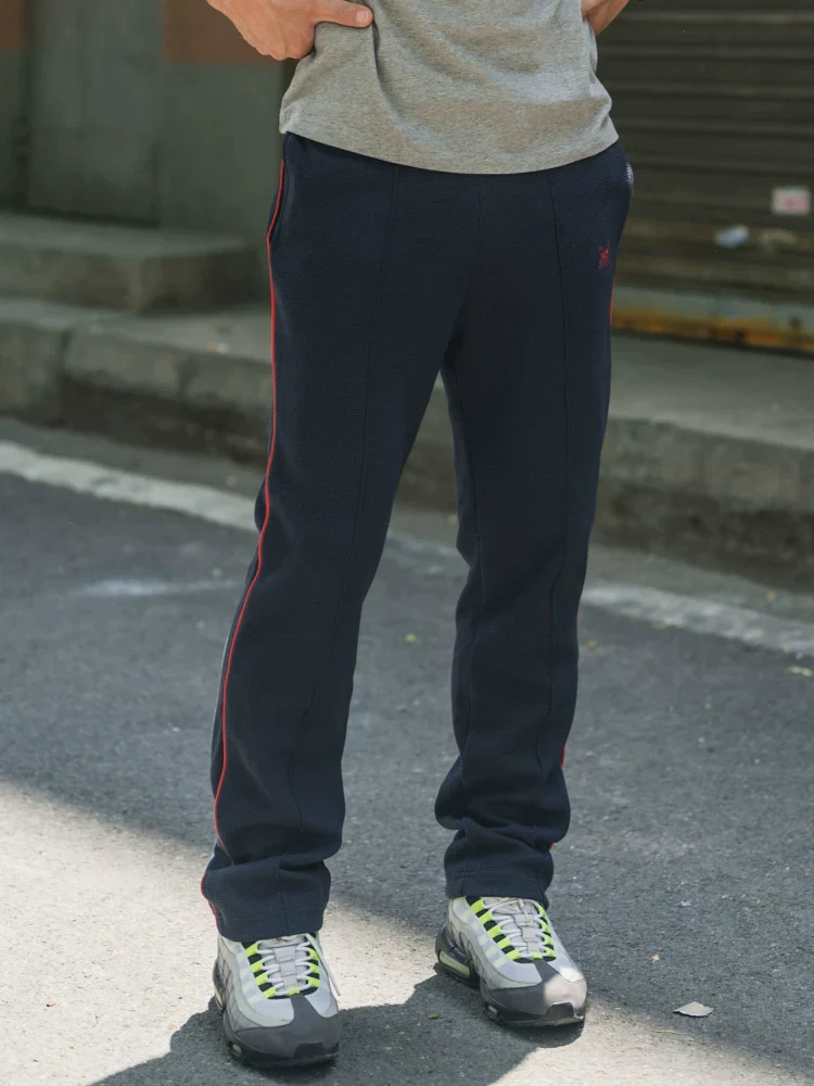 Waffle Knit Track Pants