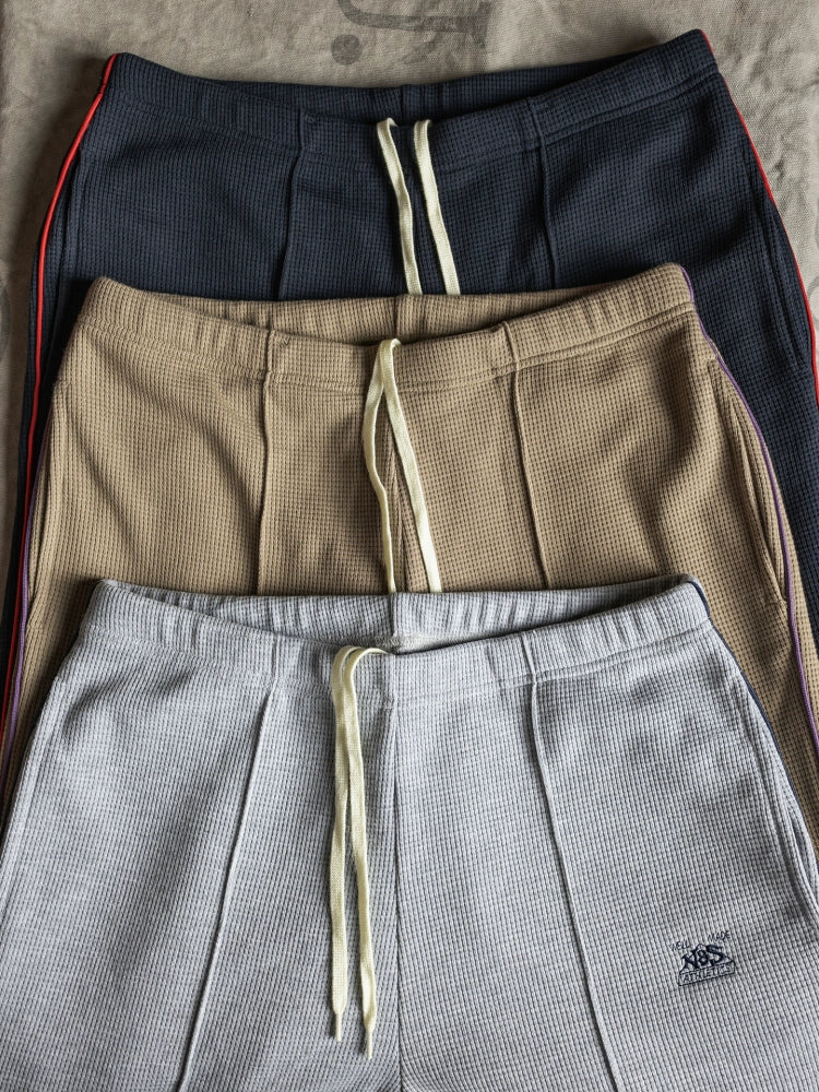 Waffle Knit Track Pants - Image 8