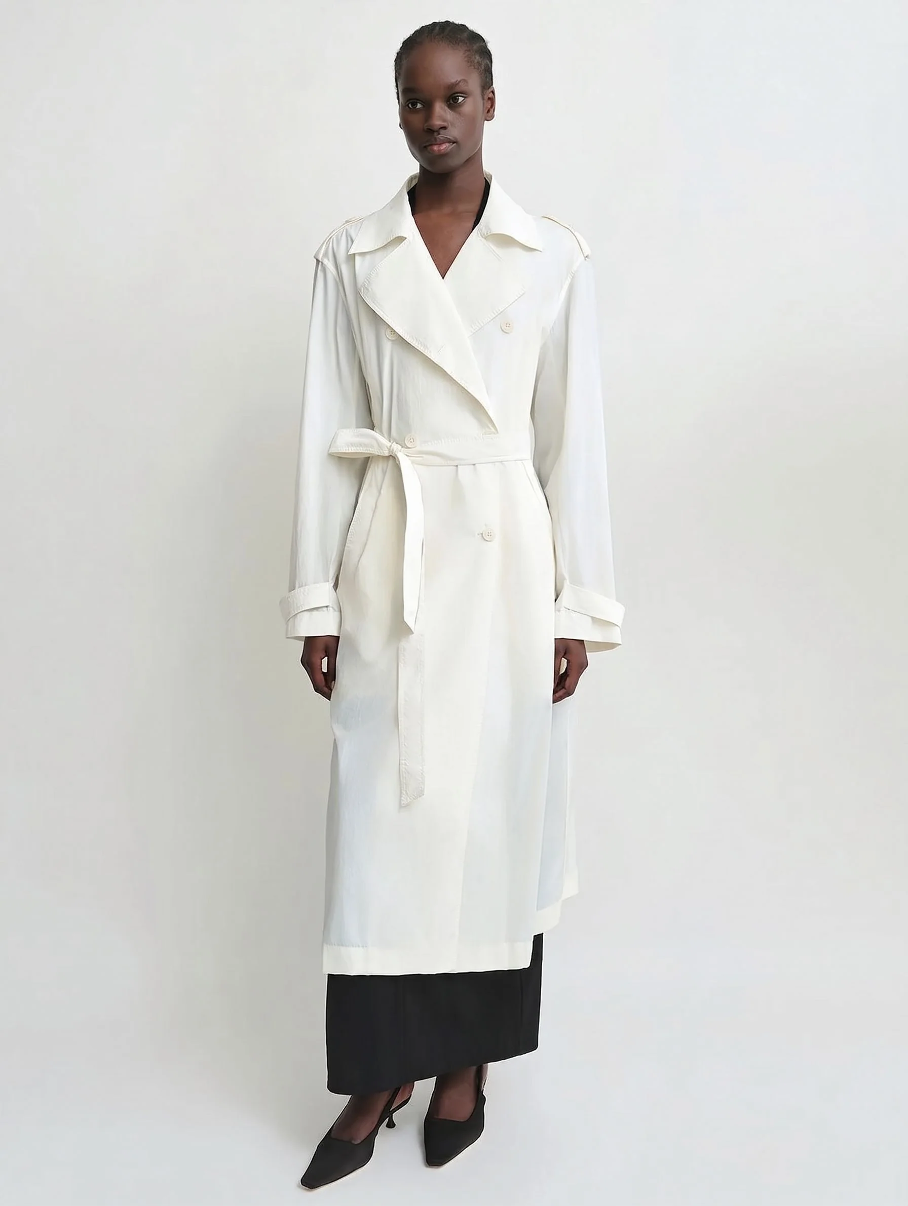 Waist-Cinch Batwing Shirt - Image 13