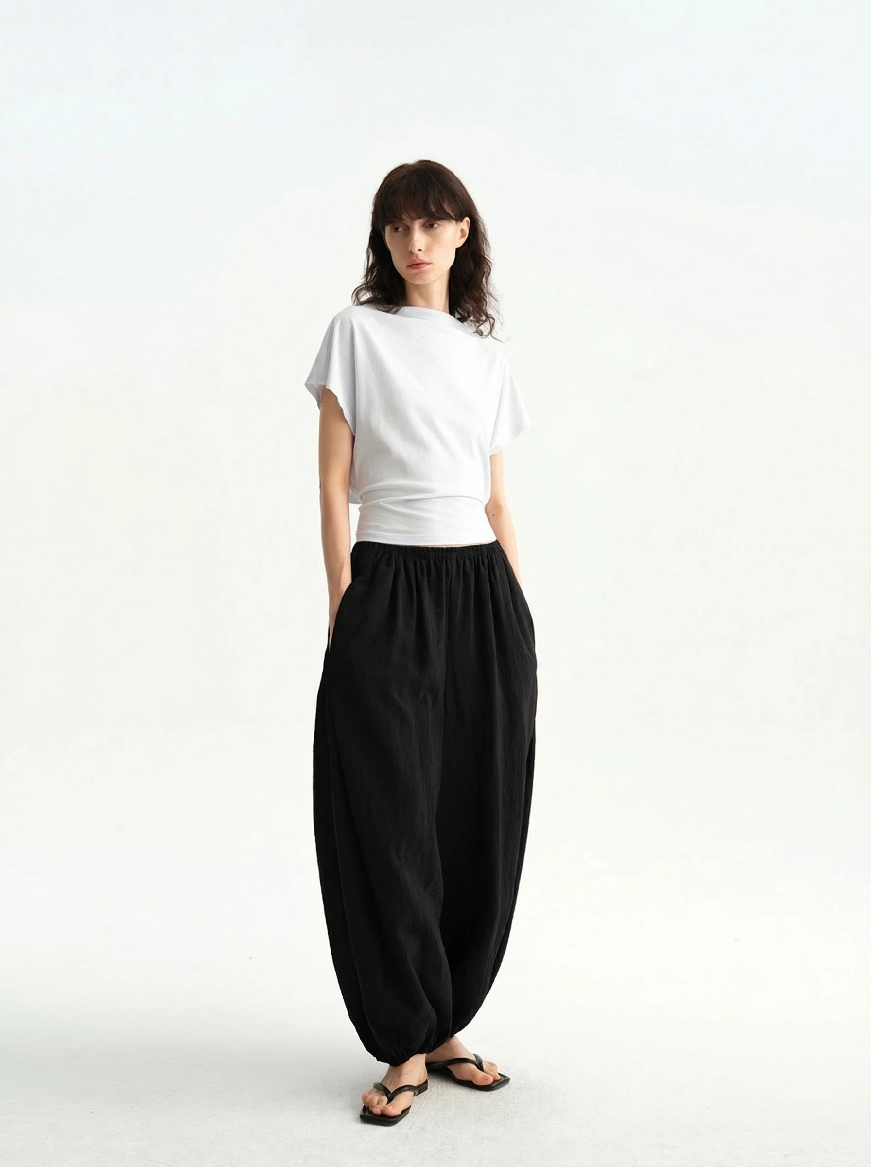 Waist Tie Top
