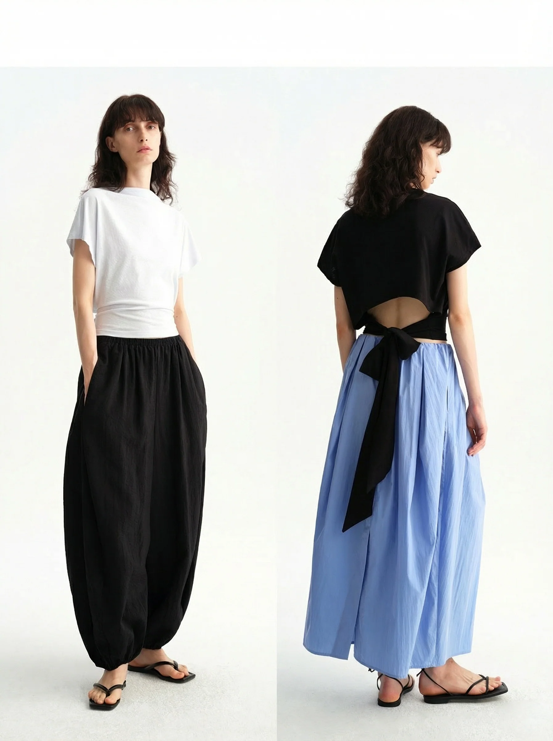 Waist Tie Top - Image 2