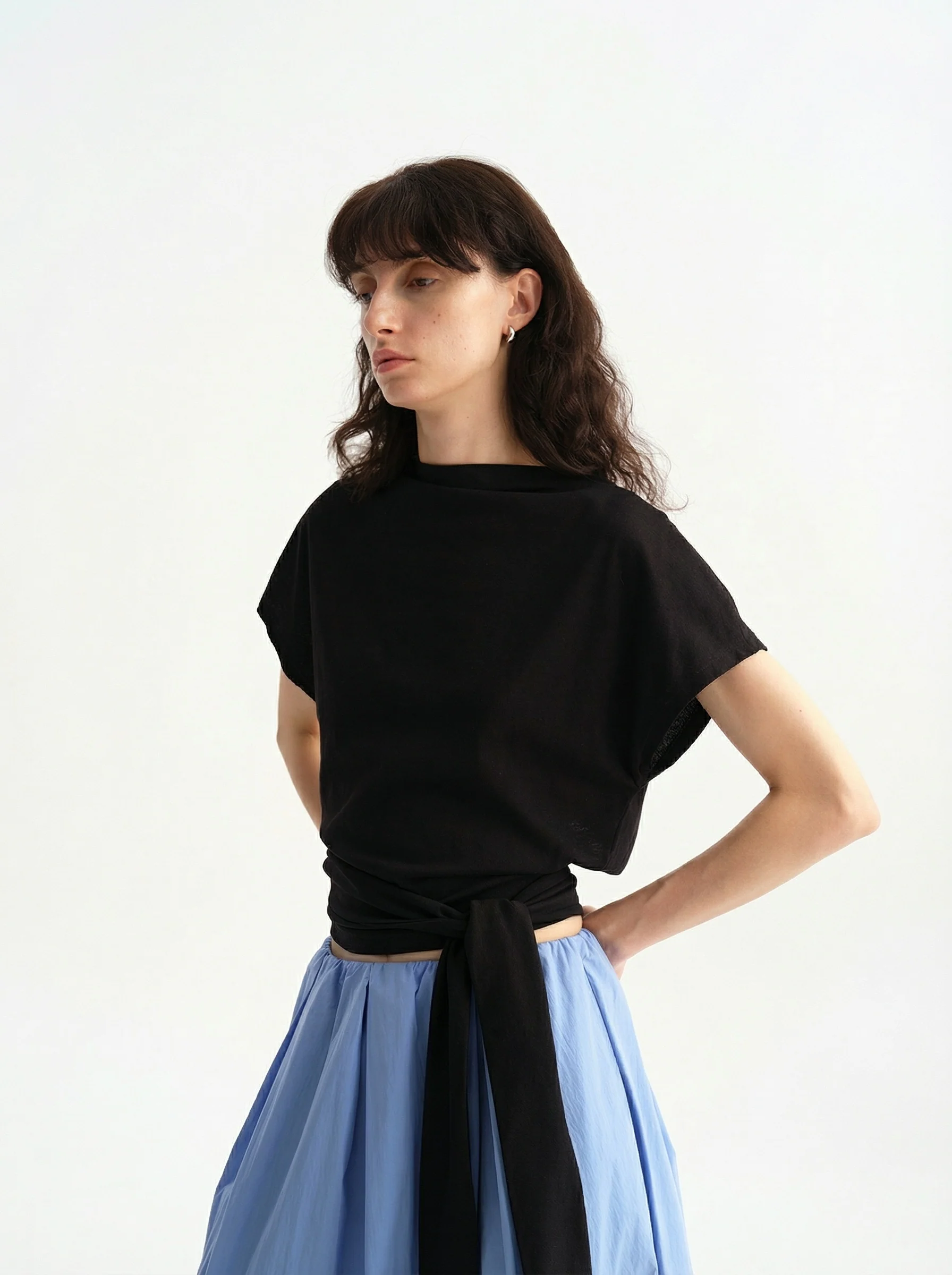 Waist Tie Top - Image 3