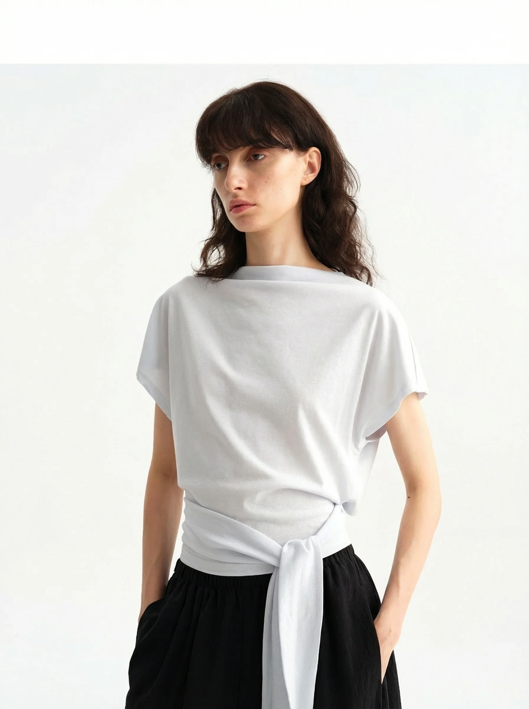 Waist Tie Top - Image 4
