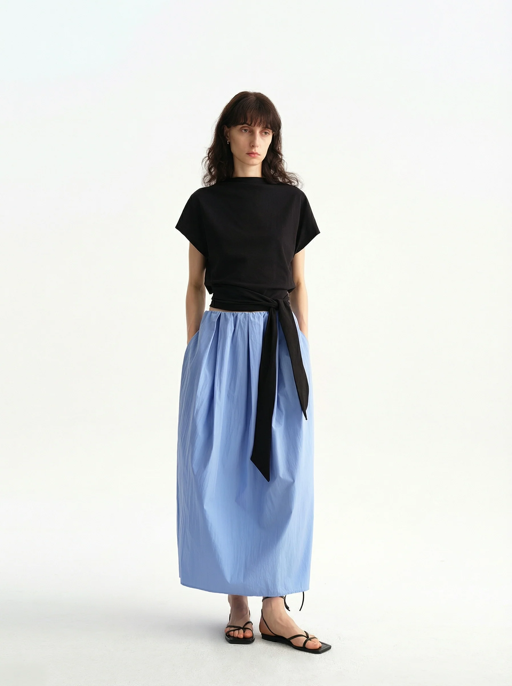 Waist Tie Top - Image 5