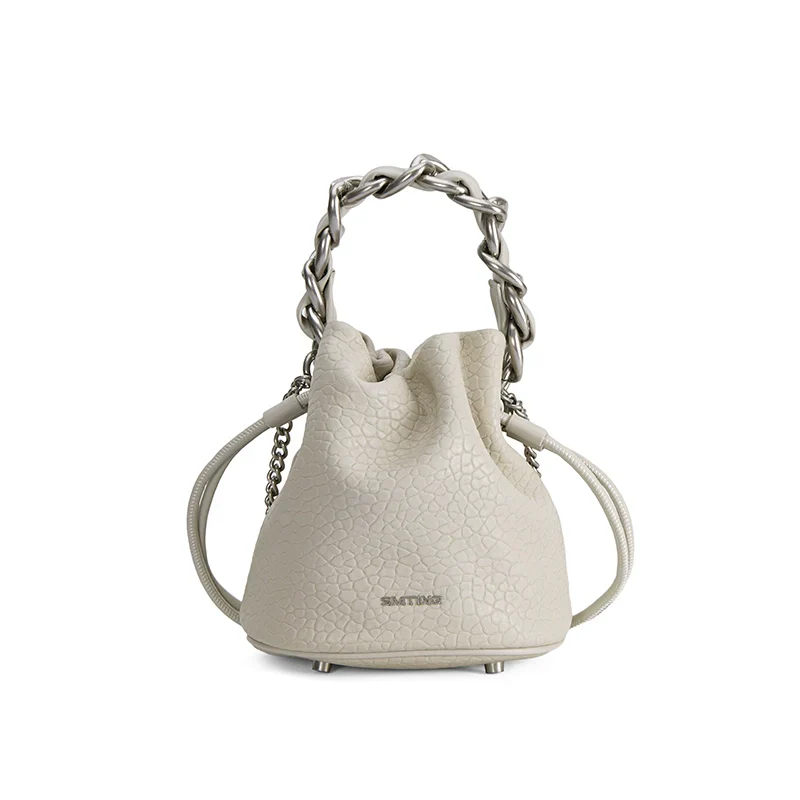 Wandering Silver Bucket Bag - Image 2