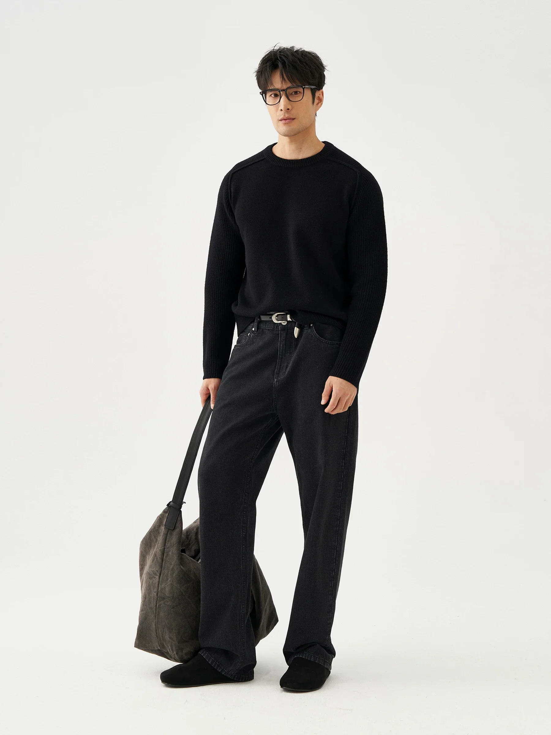 Washed Black Jeans - Image 2