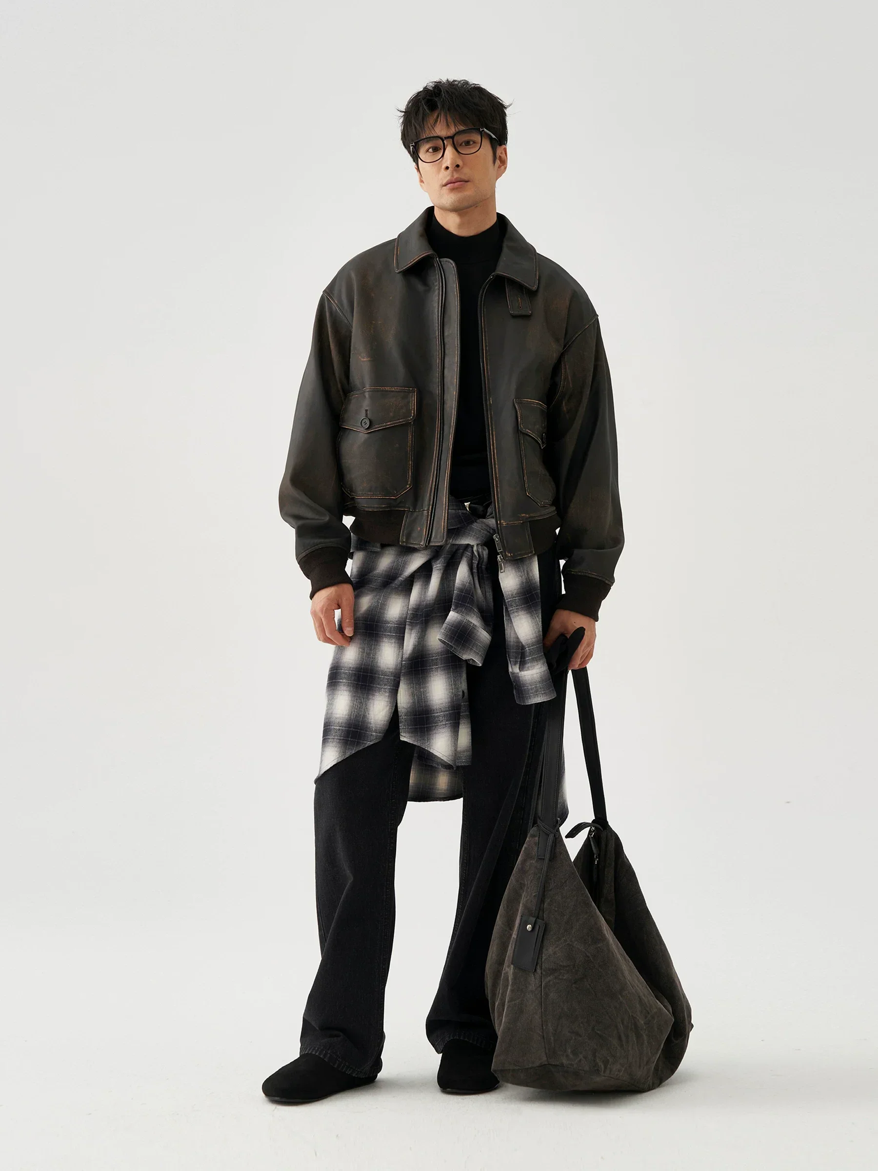 Washed Black Jeans - Image 3
