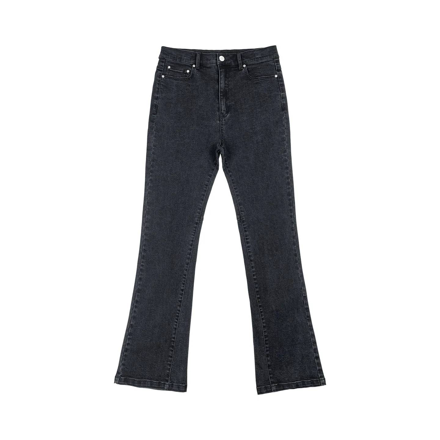 Washed Black Jeans - Image 2