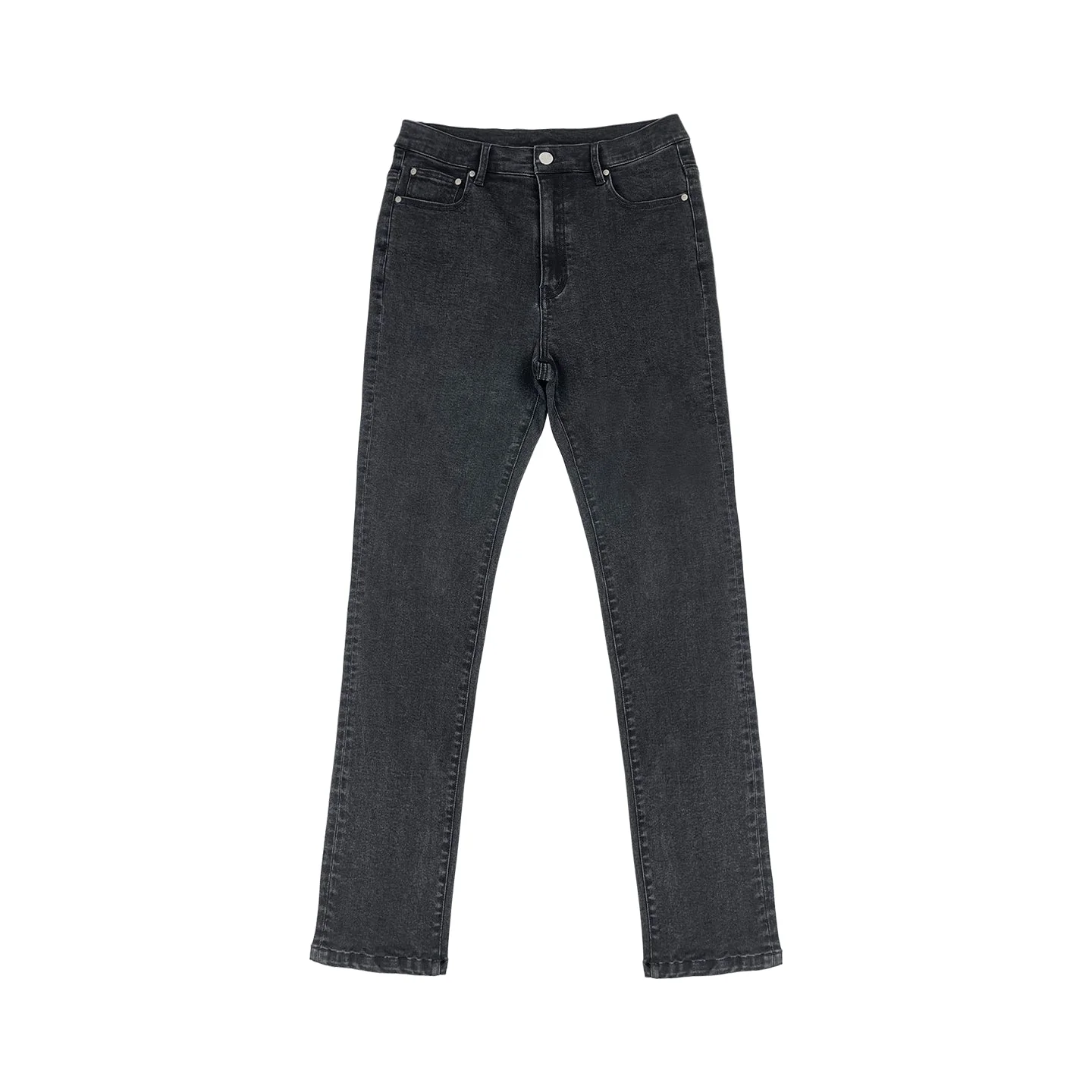 Washed Black Jeans - Image 3