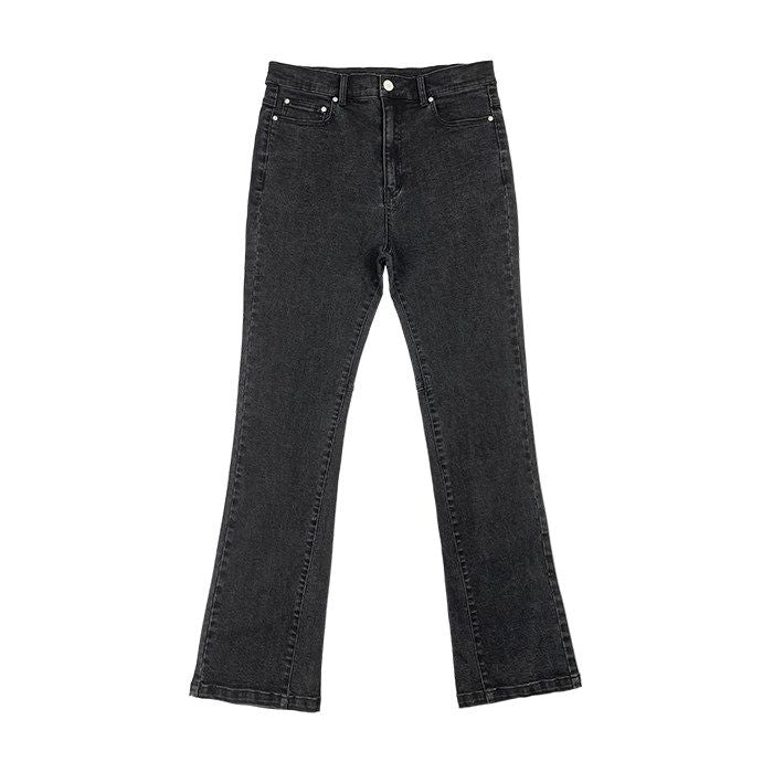 Washed Black Jeans - Image 4